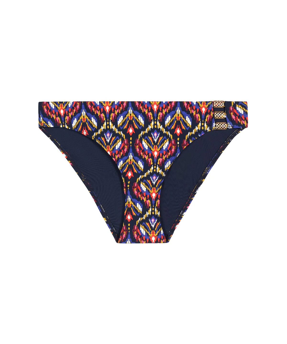 Sunkissed Allure Bas de maillot de bain brésilien Ikat