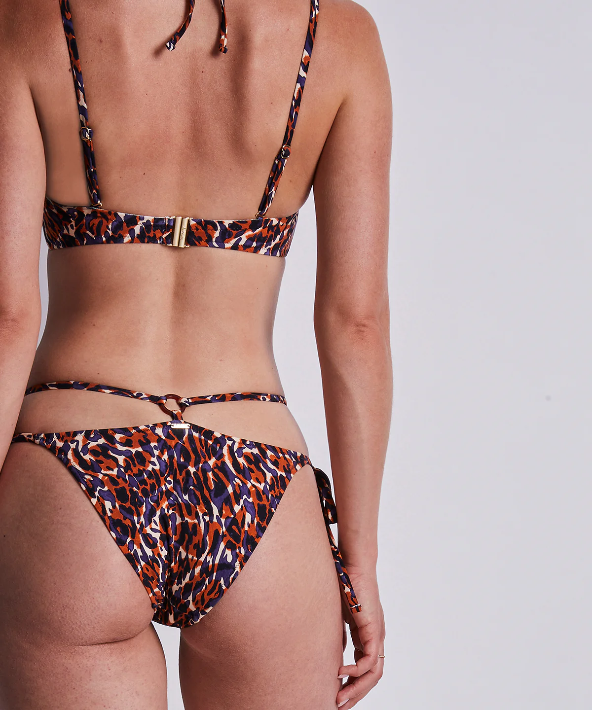 Fierce Spirit Bas de maillot de bain taille basse Wildcat - Image 3
