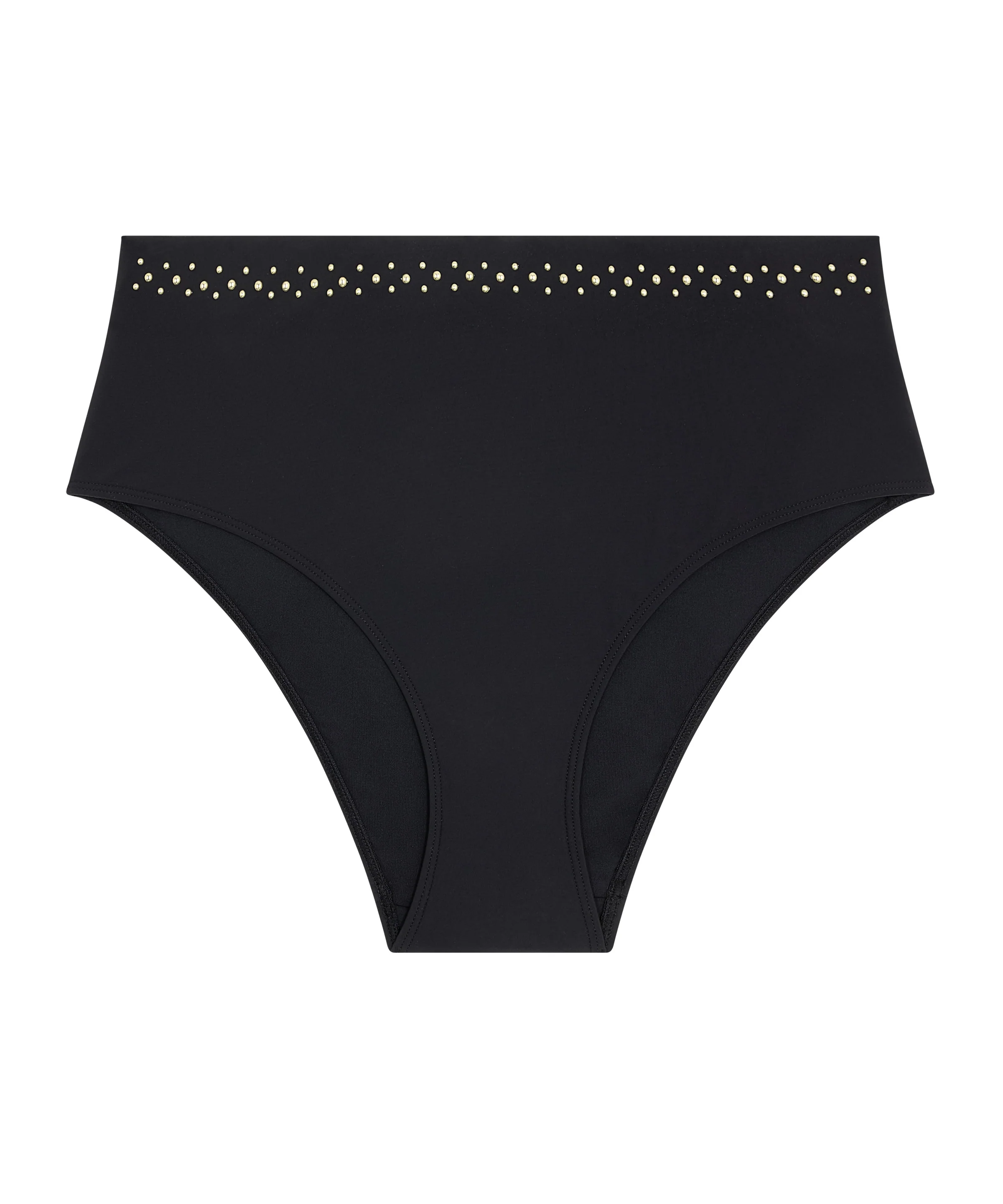 Summer Stars Bas de maillot de bain taille haute Black - Image 5