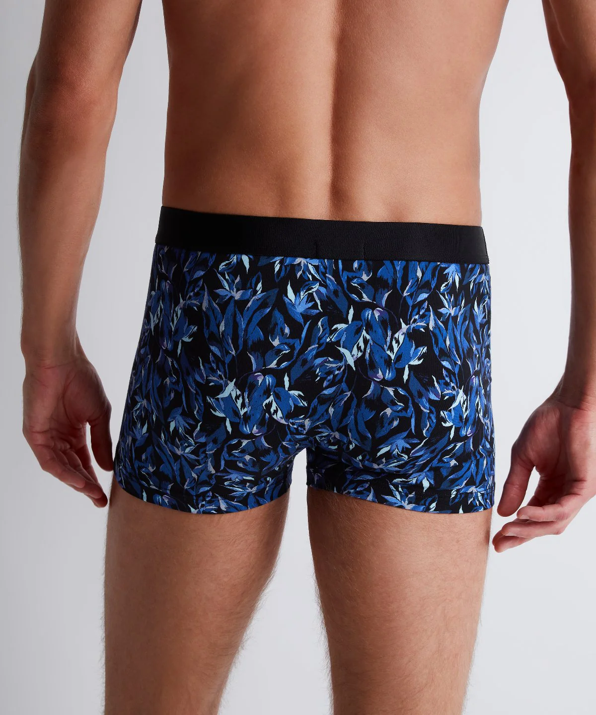 Aubade Homme Boxer homme Fleur Bleue - Image 5