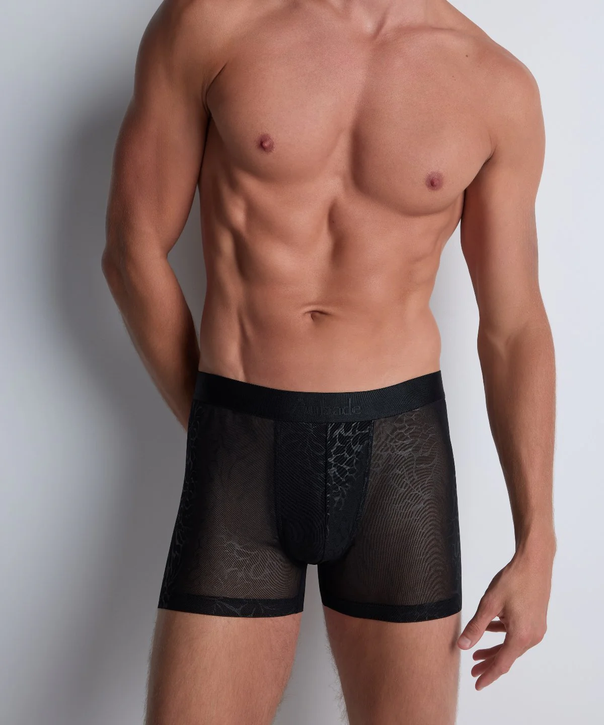 Aubade Homme Boxer homme Light Ink - Image 3