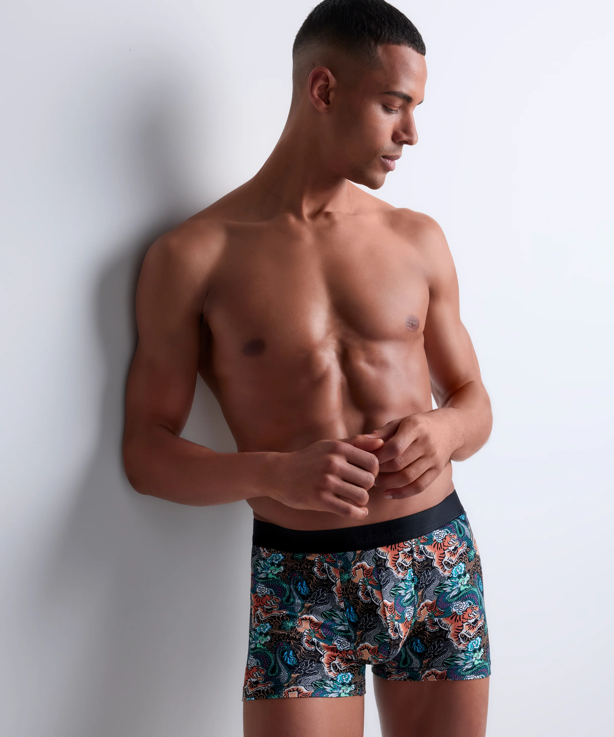 Aubade Homme Boxer homme Tiger & Dragon - Image 2