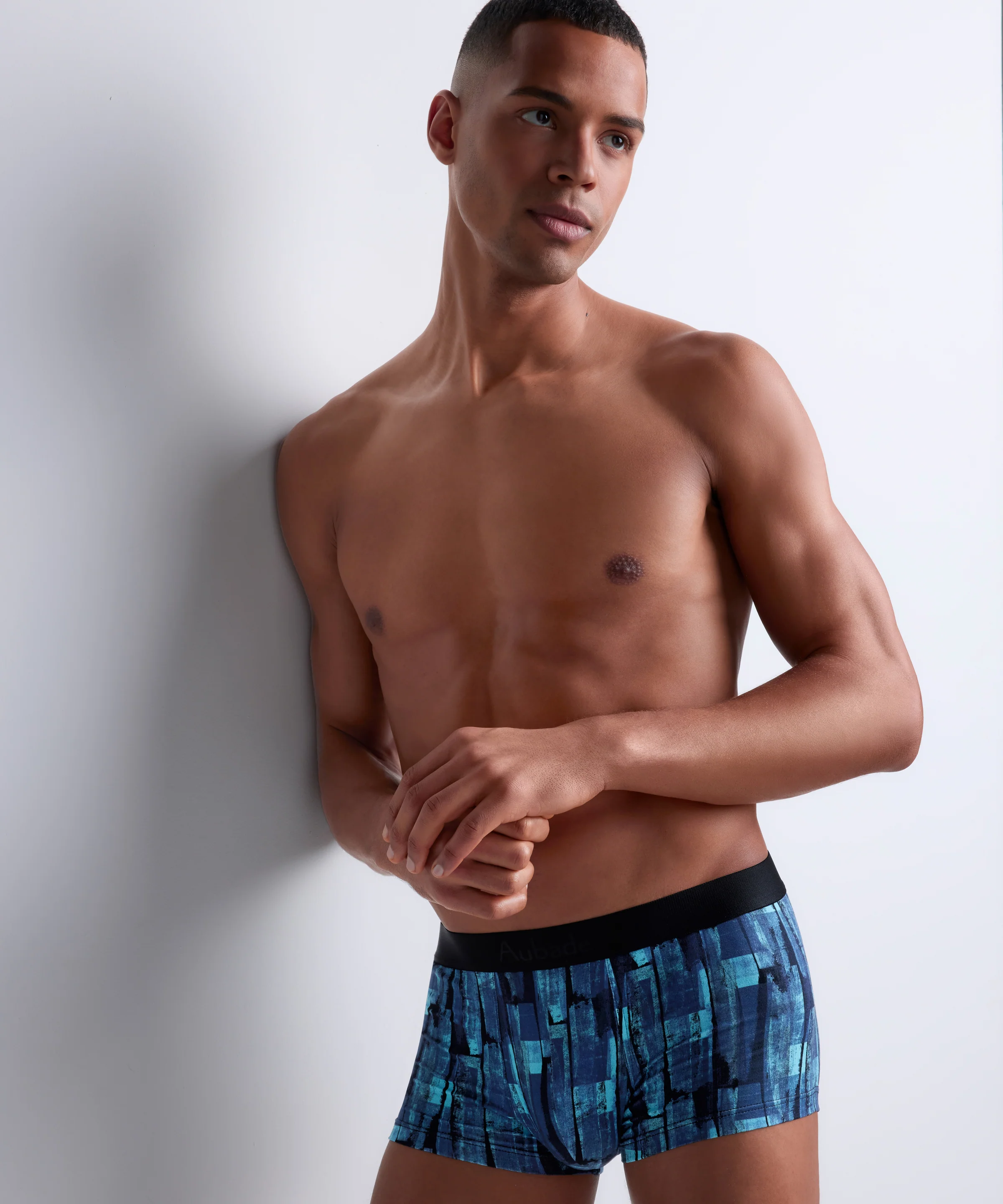 Aubade Homme Boxer trunk Denim Art - Image 2