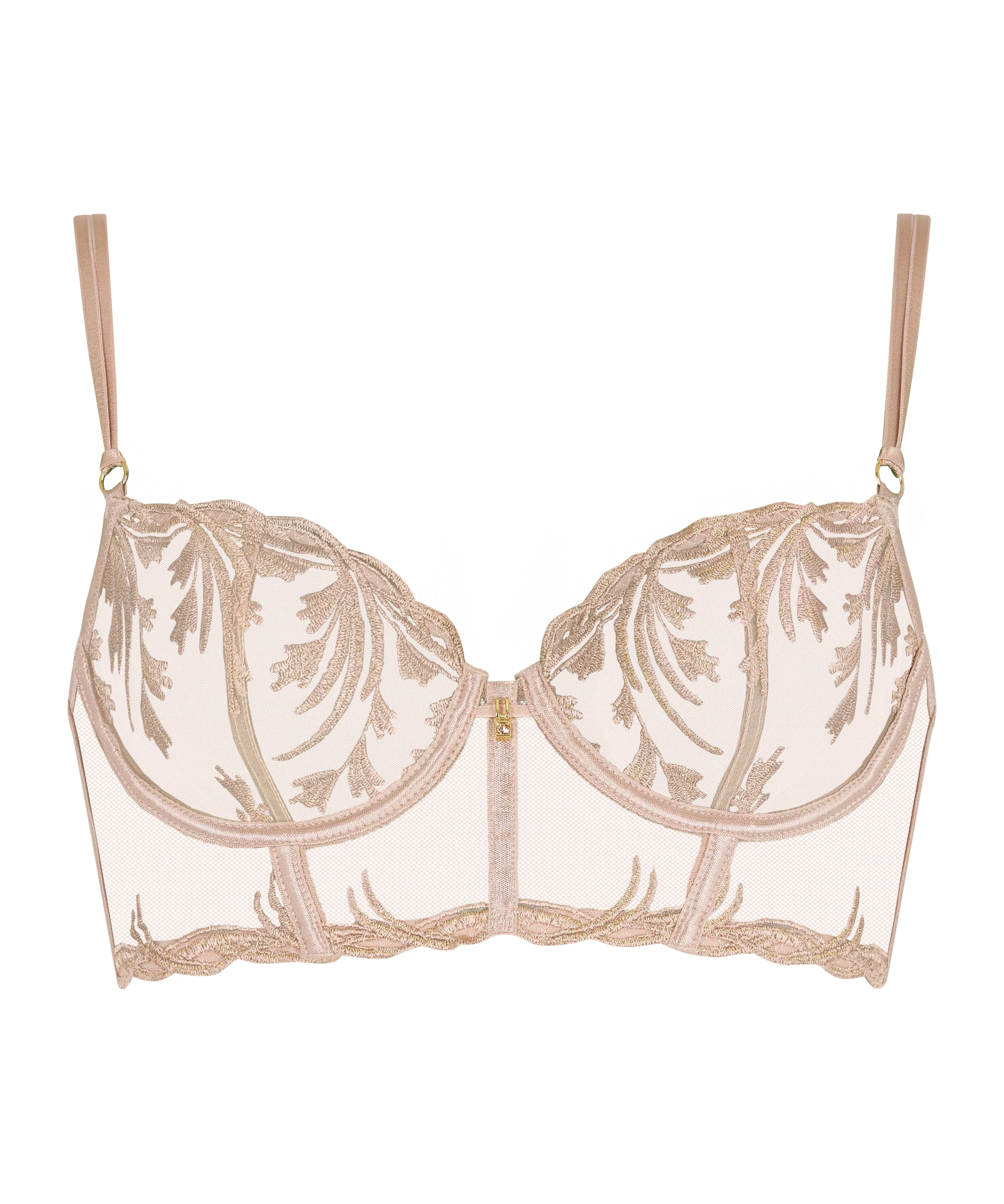 Cosmic Romance Bustier Sand Rose - Image 8