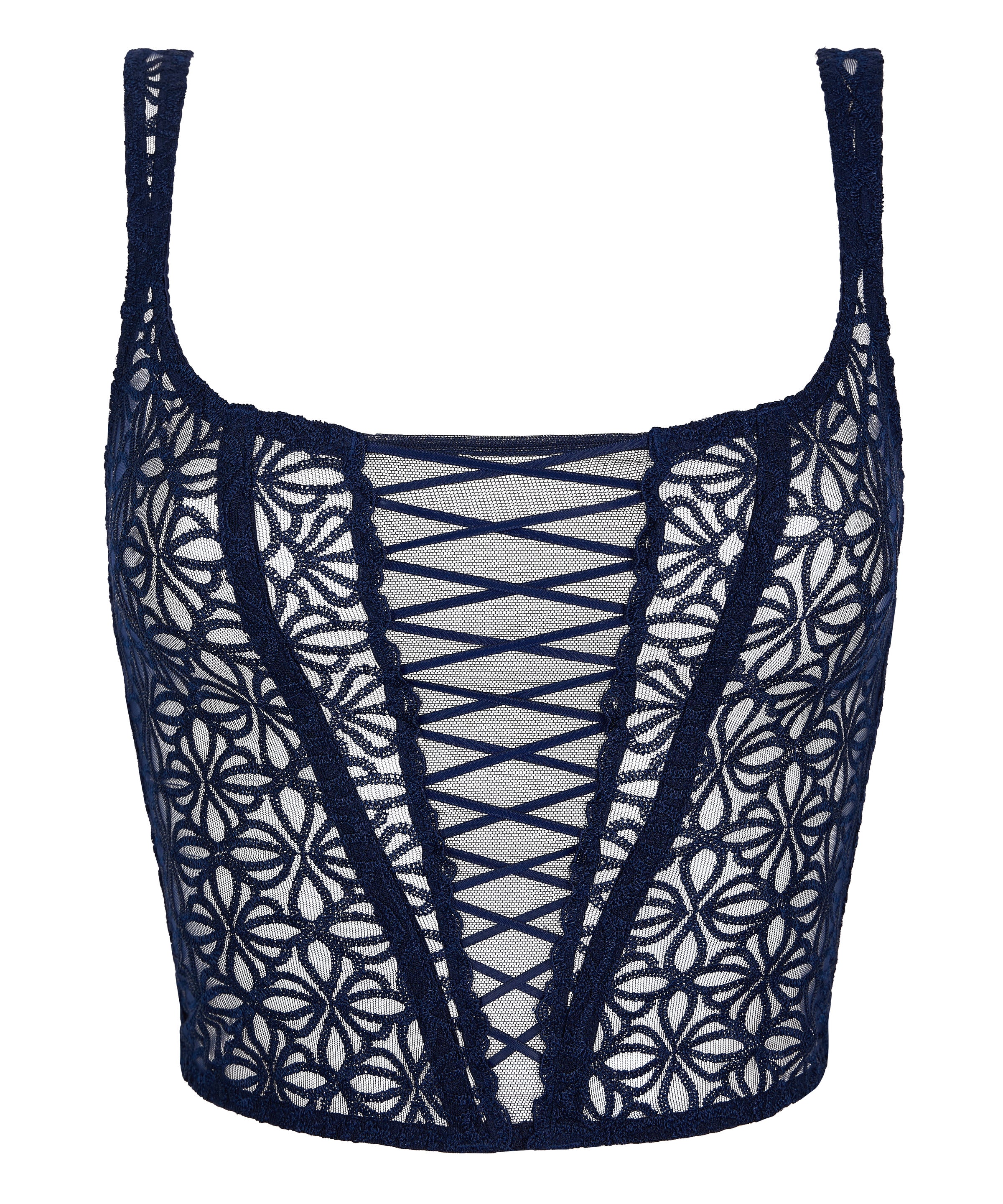 Secret Memories Bustier Deep Blue - Image 8