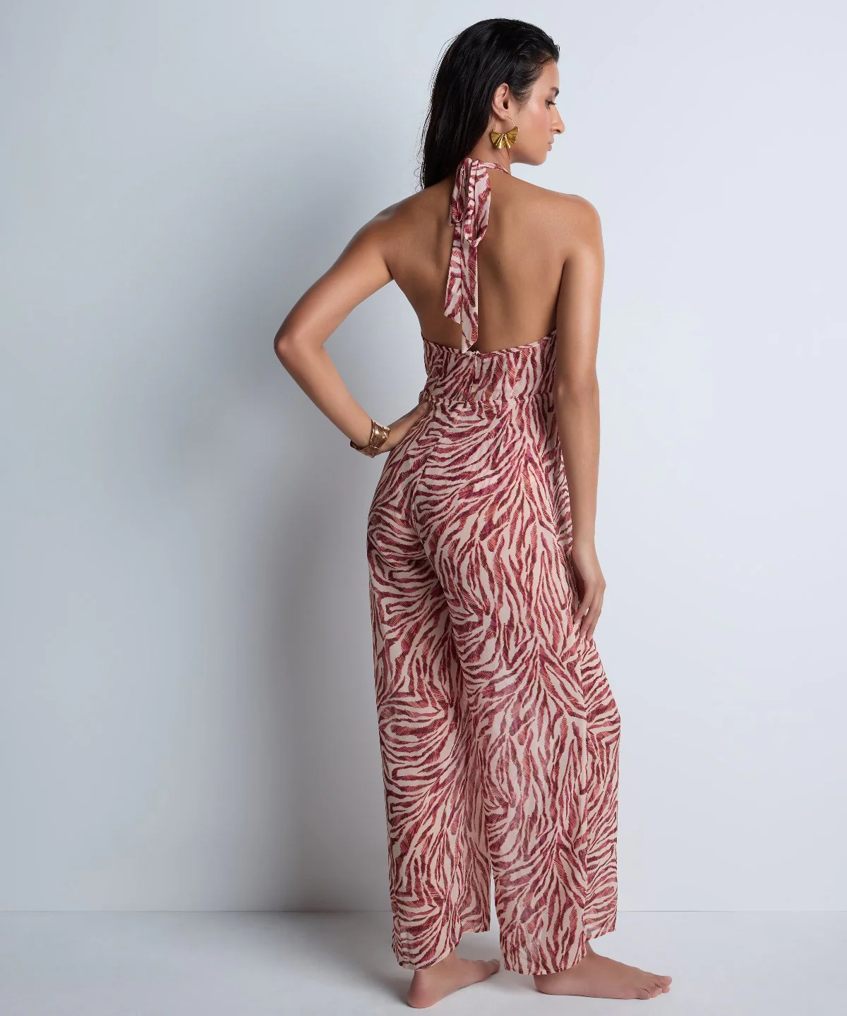 Beach Walk Combi-pantalon Pink Tiger - Image 4
