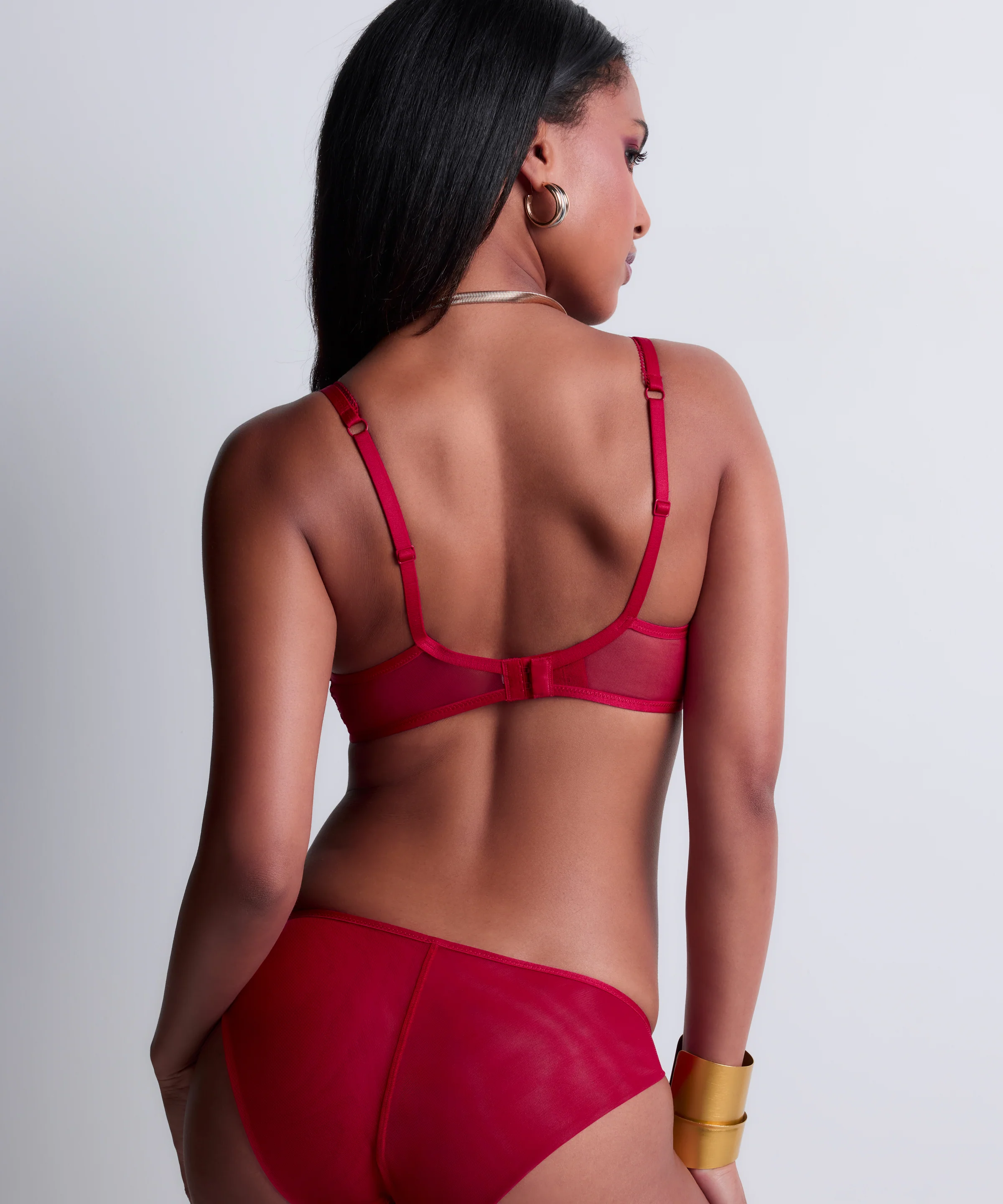 Sense of Illusion Culotte Brésilienne Red Berry - Image 3