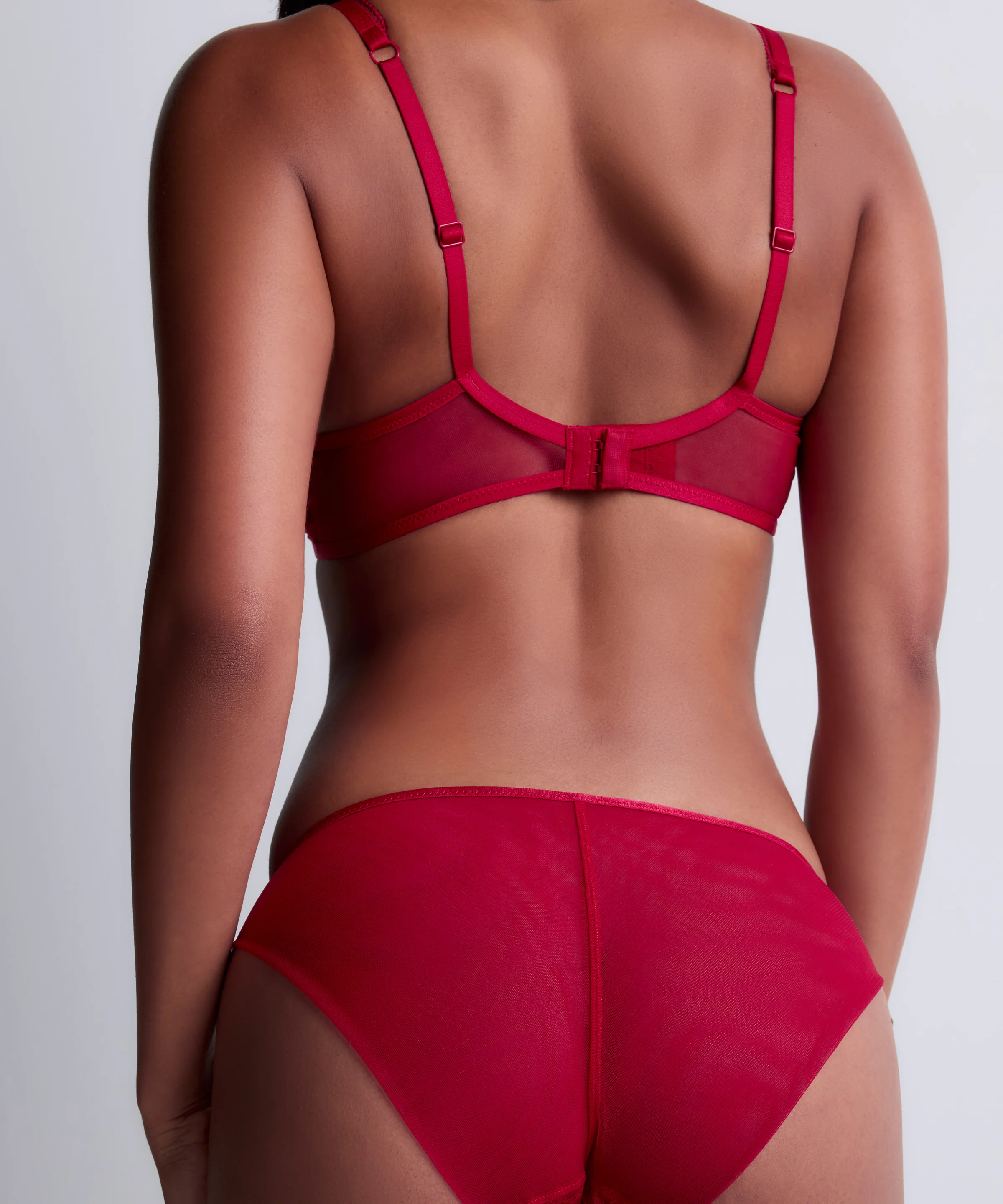 Sense of Illusion Culotte Brésilienne Red Berry - Image 4