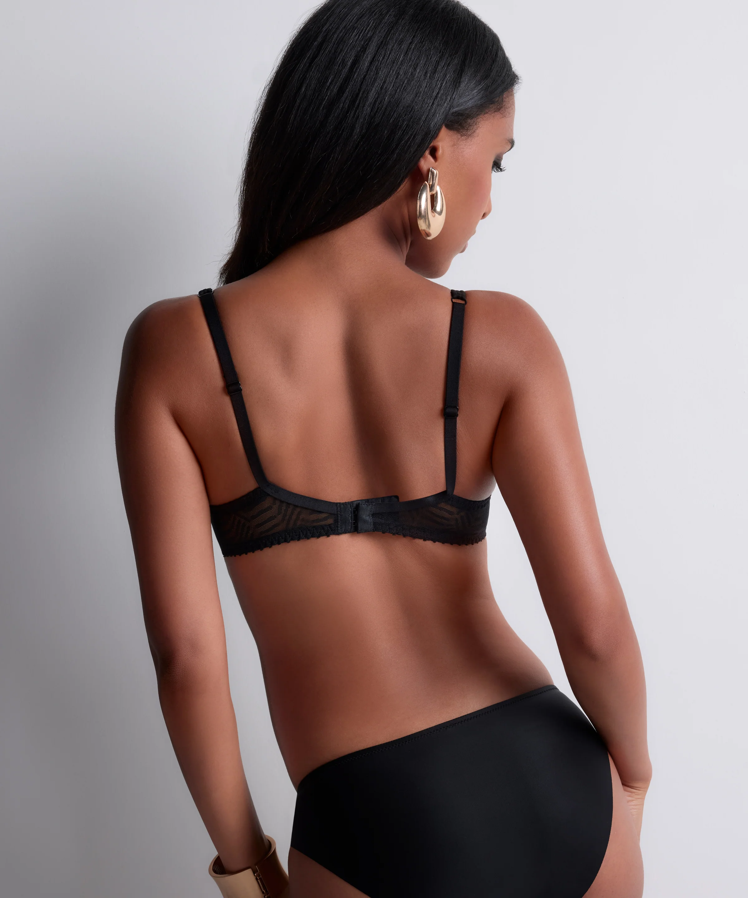 Vibes Culotte Brésilienne Black - Image 4