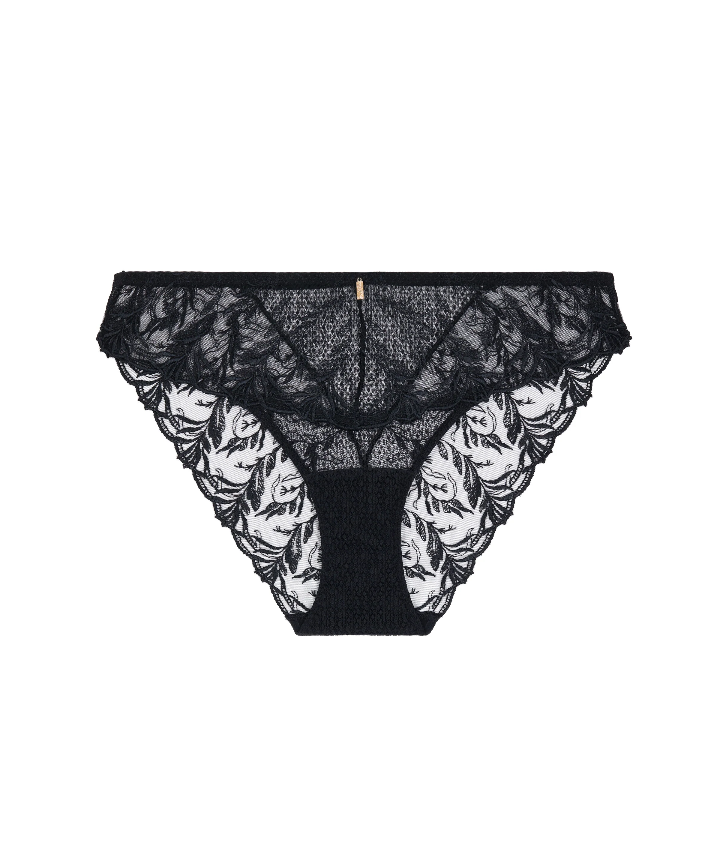 Hidden Treasure Culotte Italienne Black - Image 5