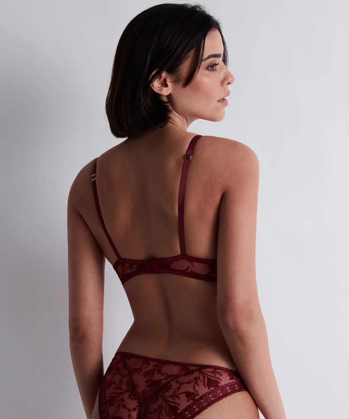 Magnetic Spell Culotte Italienne Crimson Red - Image 7