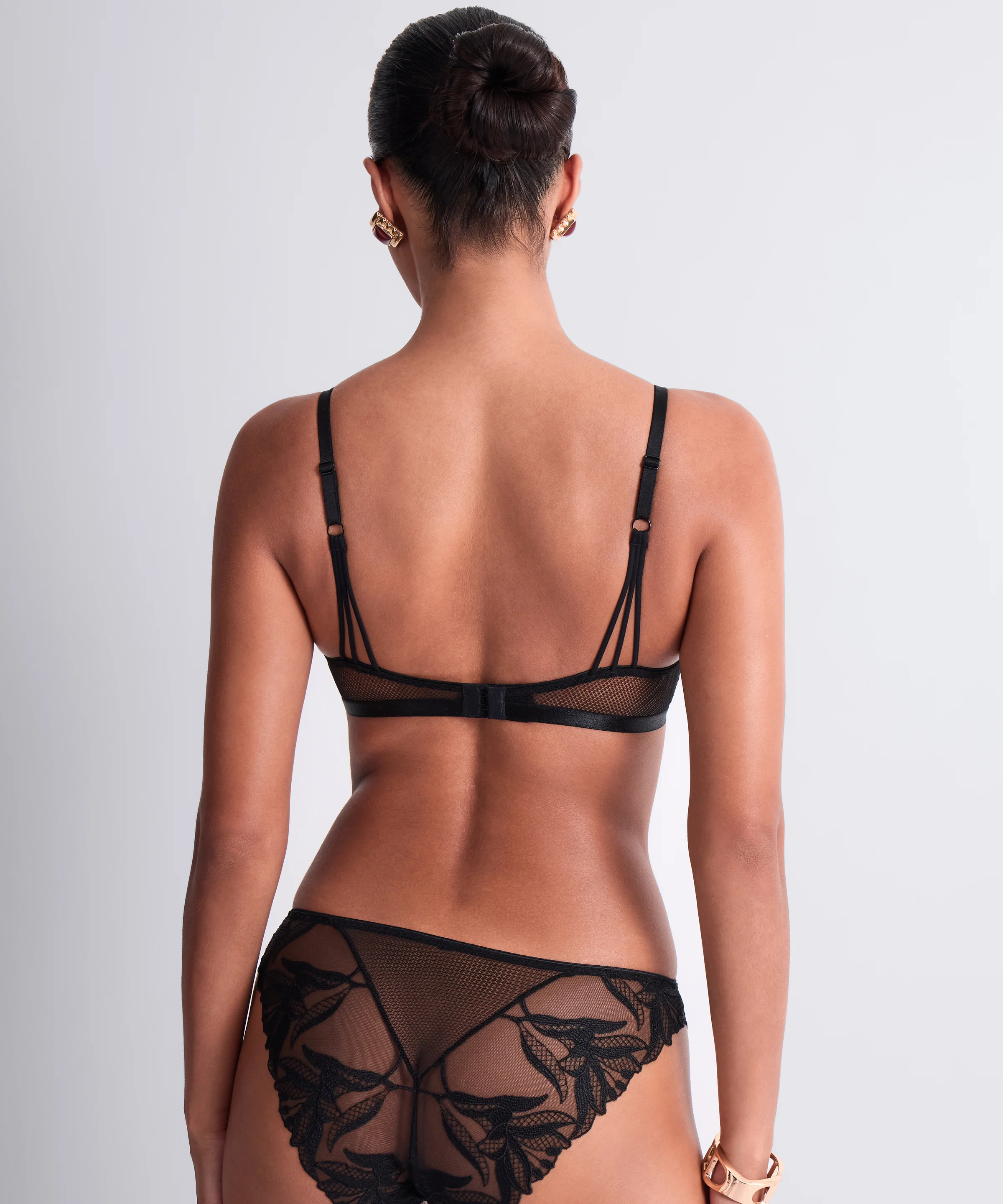 Sweet Euphoria Culotte Italienne Black - Image 4