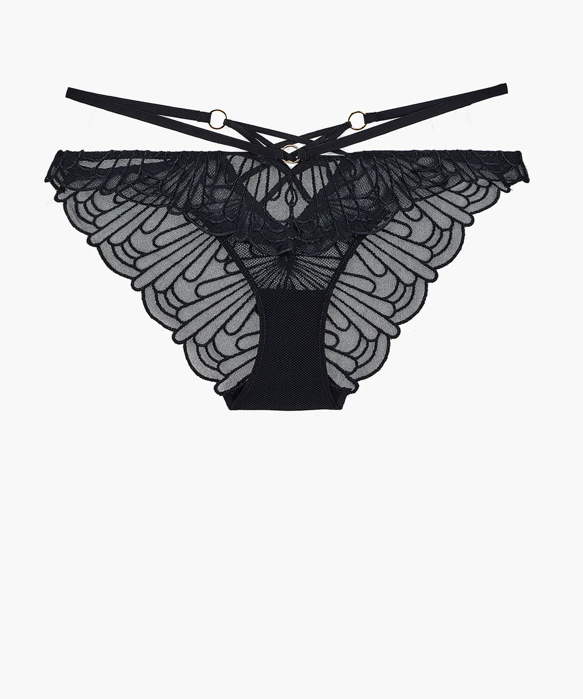 L’Indomptable Culotte taille basse Afterdark