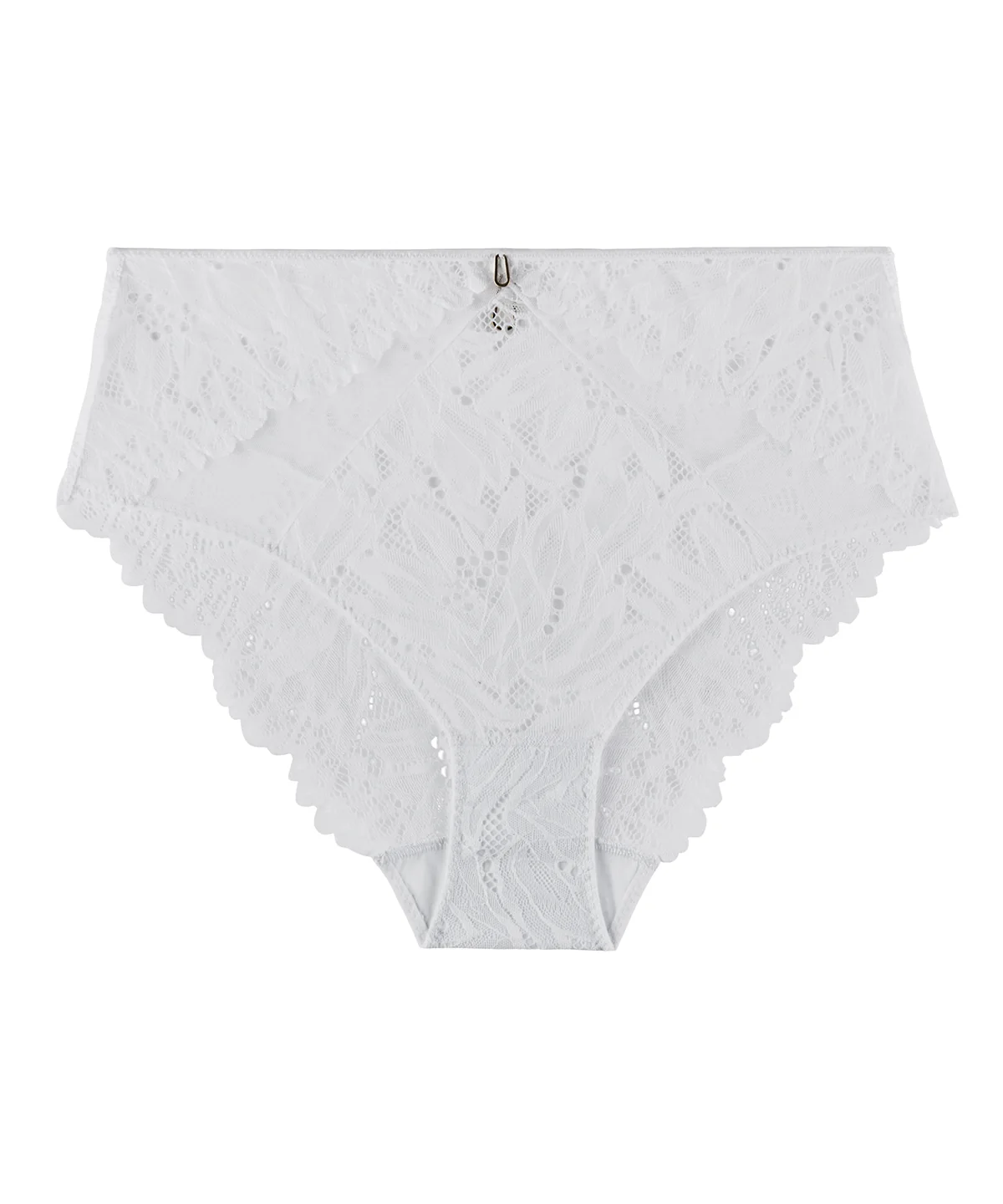 Flowermania Culotte taille haute Blanc