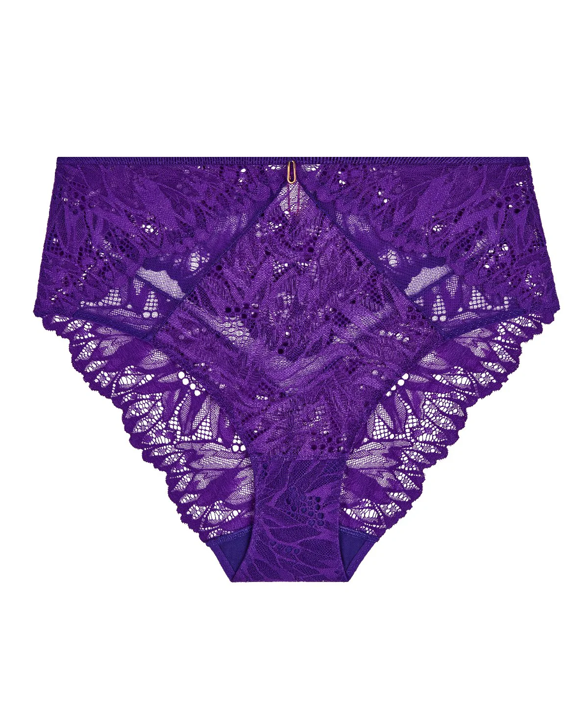 Flowermania Culotte taille haute Poison Purple - Image 2