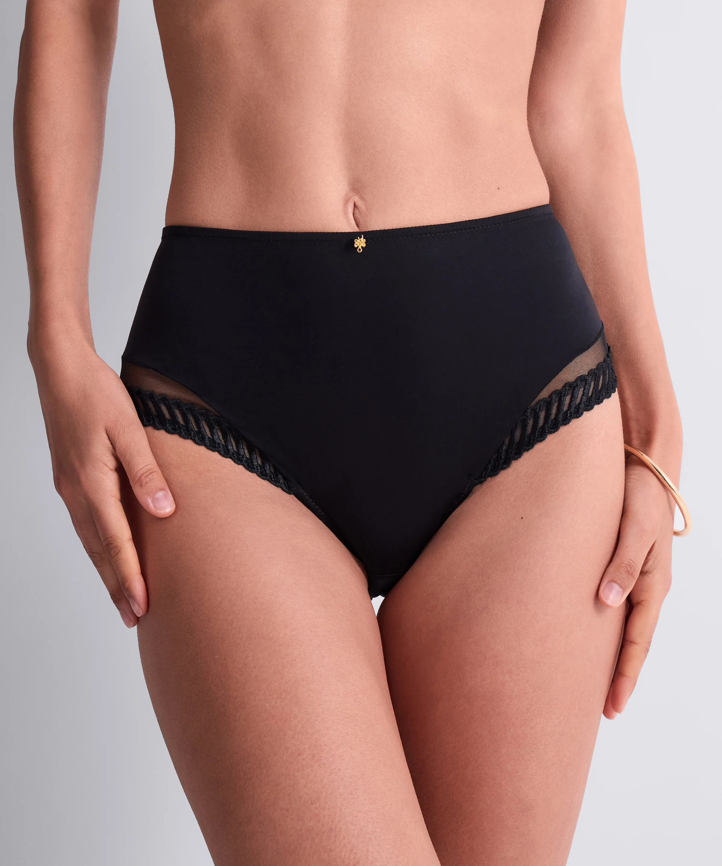 Sheer Emotion Culotte taille haute Black - Image 2