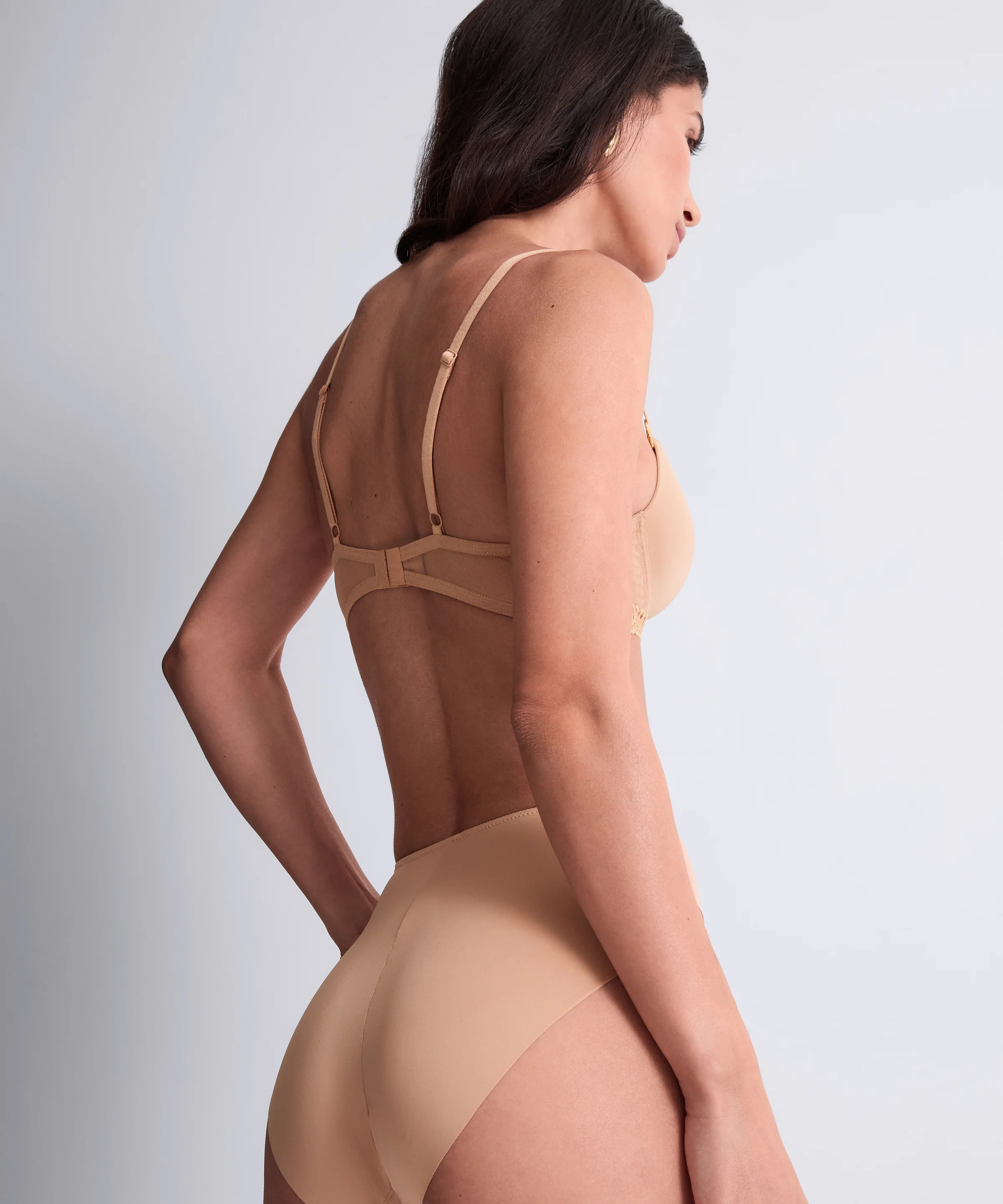 Sheer Emotion Culotte taille haute Sand - Image 4