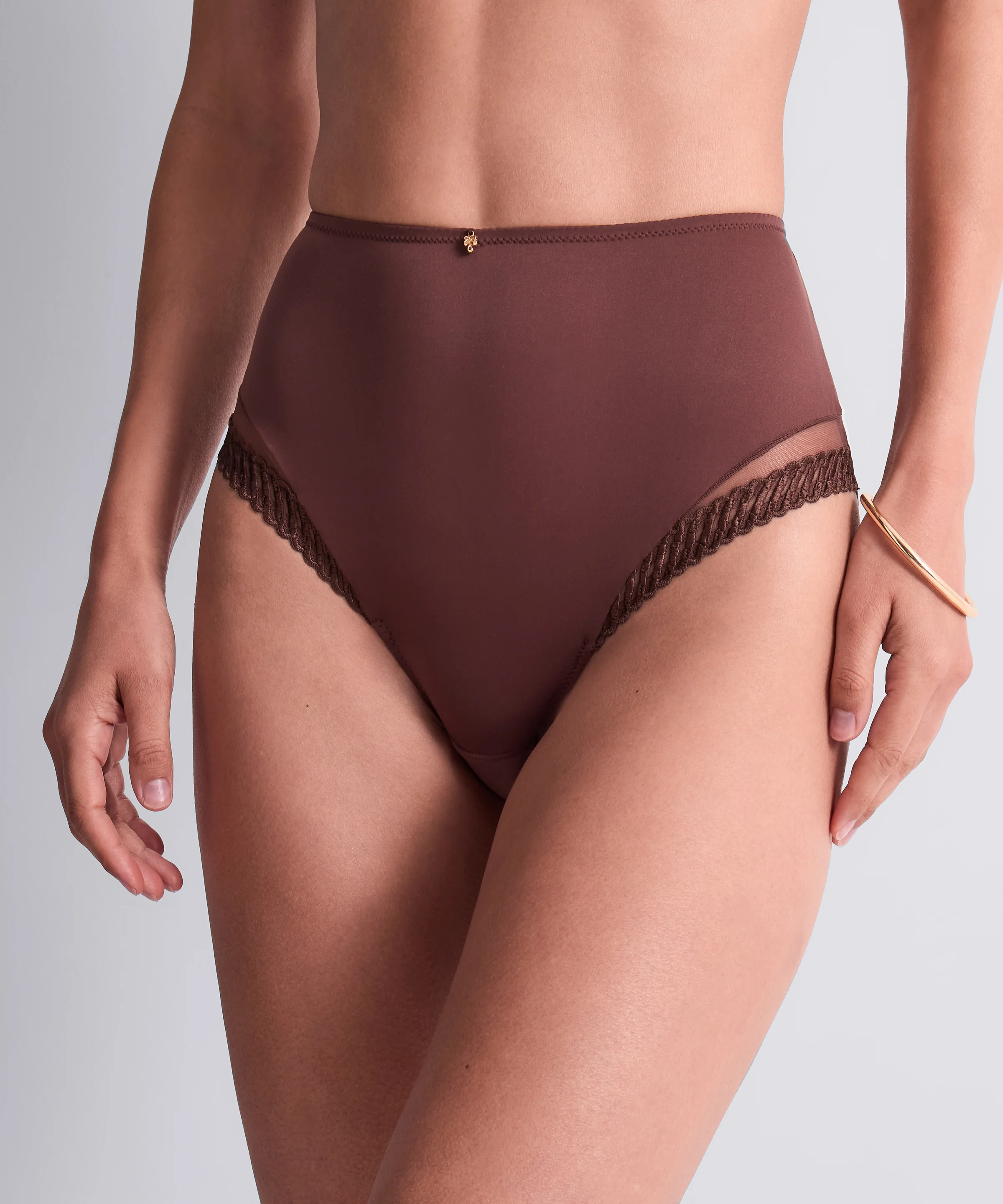 Sheer Emotion Culotte taille haute Sepia - Image 2