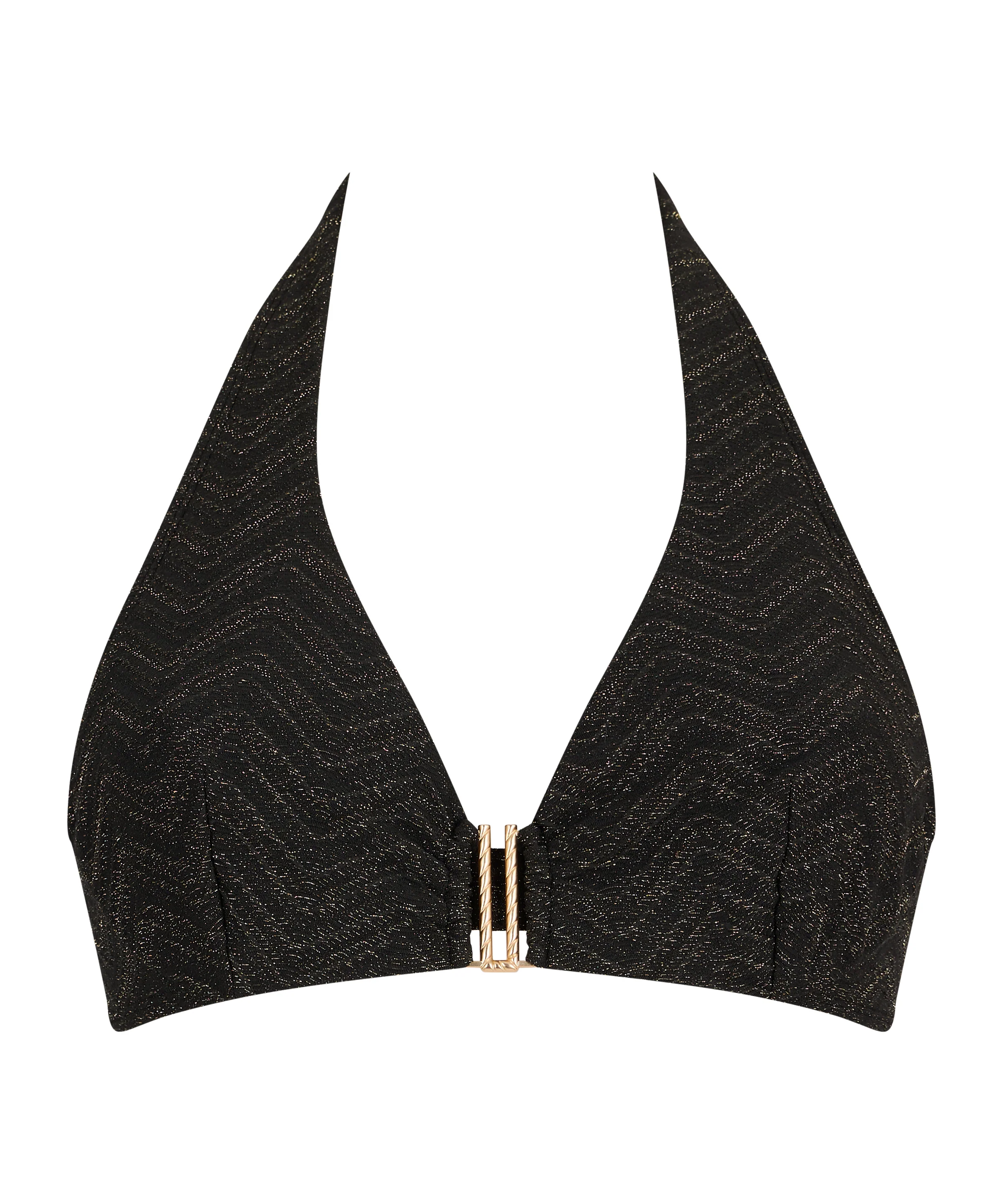 Golden Horizon Haut de maillot de bain Armatures Black - Image 6