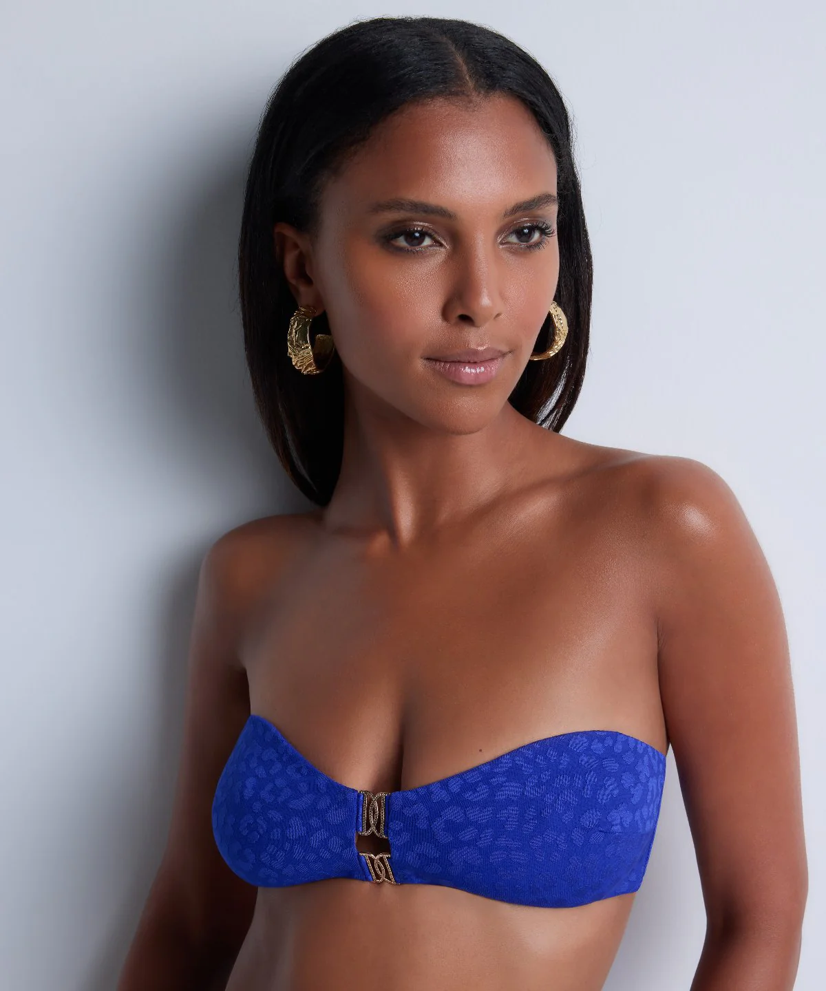 Colours Flow Haut de maillot de bain Bandeau coques amovibles Ultramarine - Image 2