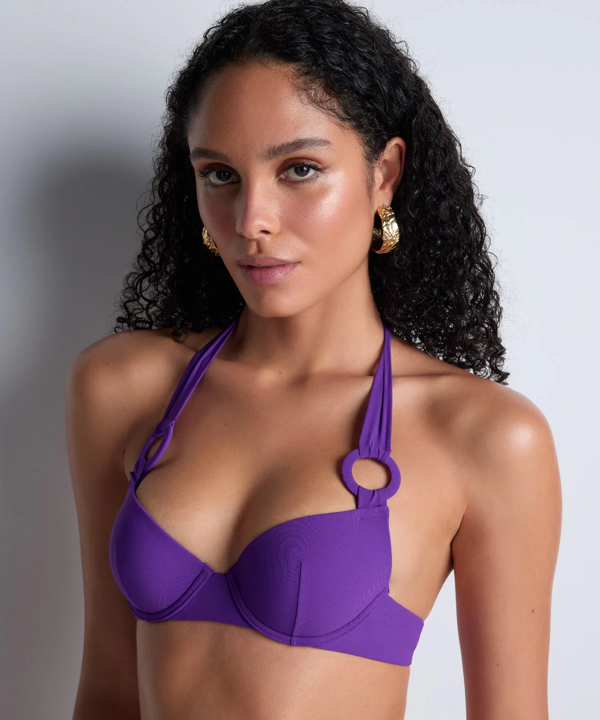 Summer Essence Haut de maillot de bain Push-up coques Amethyst - Image 2