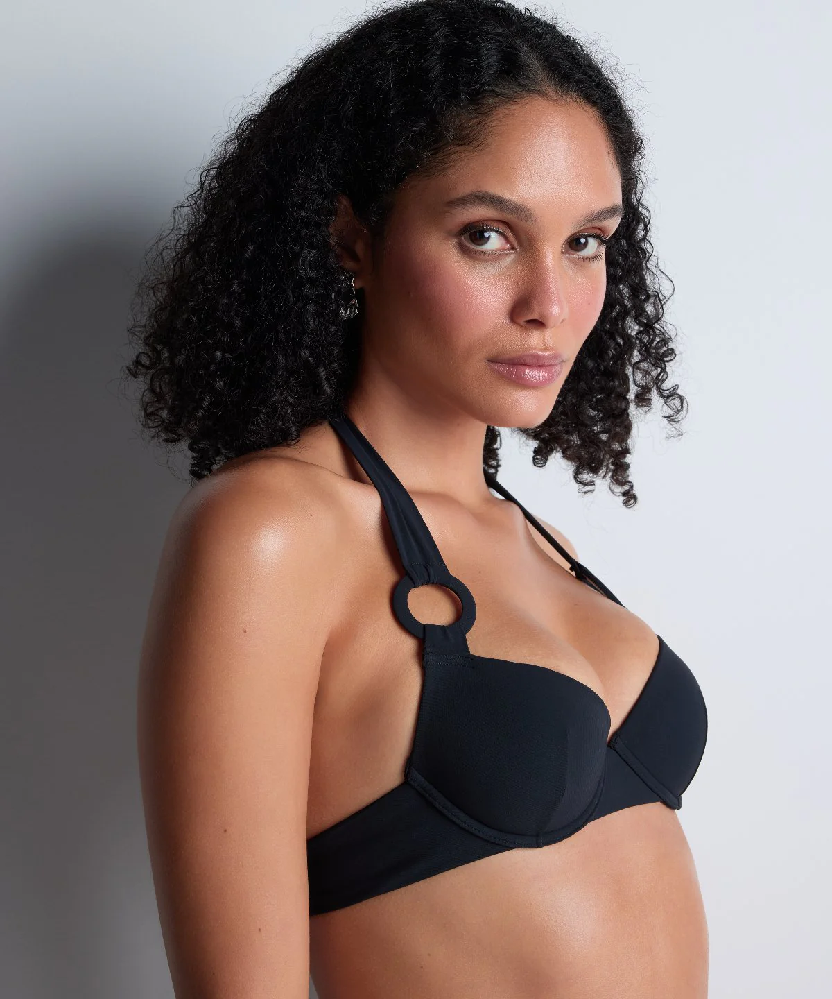 Summer Essence Haut de maillot de bain Push-up coques Black - Image 2