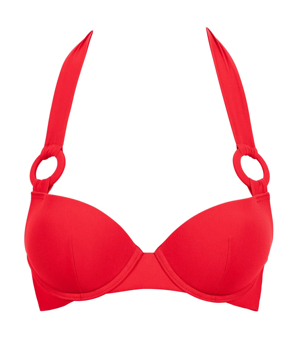 Summer Essence Haut de maillot de bain Push-up coques Fire