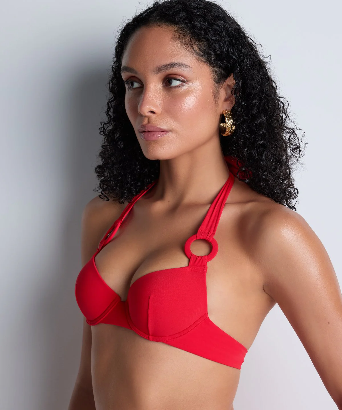 Summer Essence Haut de maillot de bain Push-up coques Fire - Image 2
