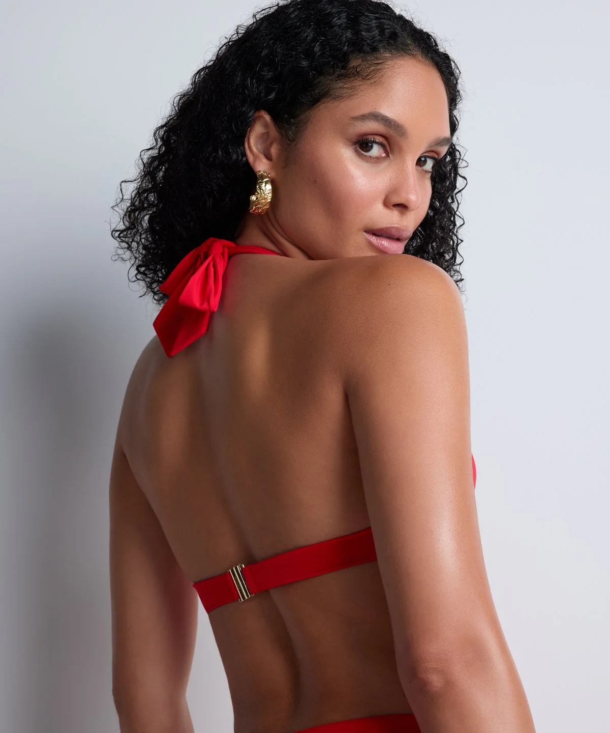 Summer Essence Haut de maillot de bain Push-up coques Fire - Image 5