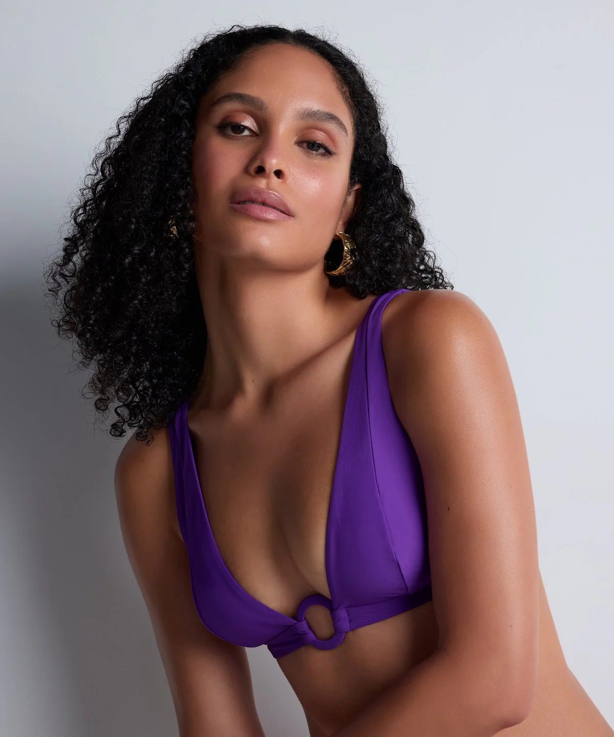 Summer Essence Haut de maillot de bain Triangle Amethyst - Image 2