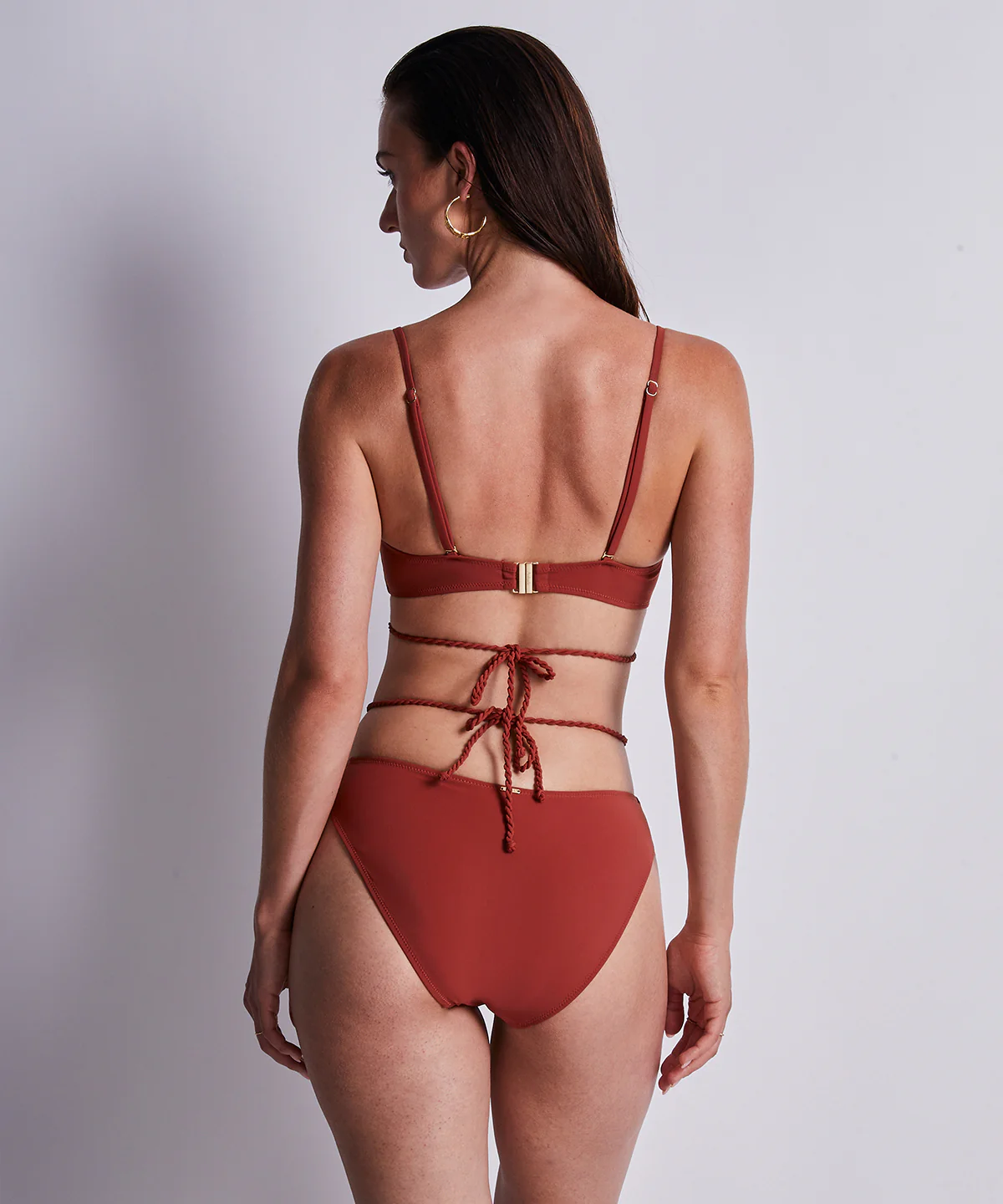Summer Journey Haut de maillot de bain Triangle Clay - Image 6