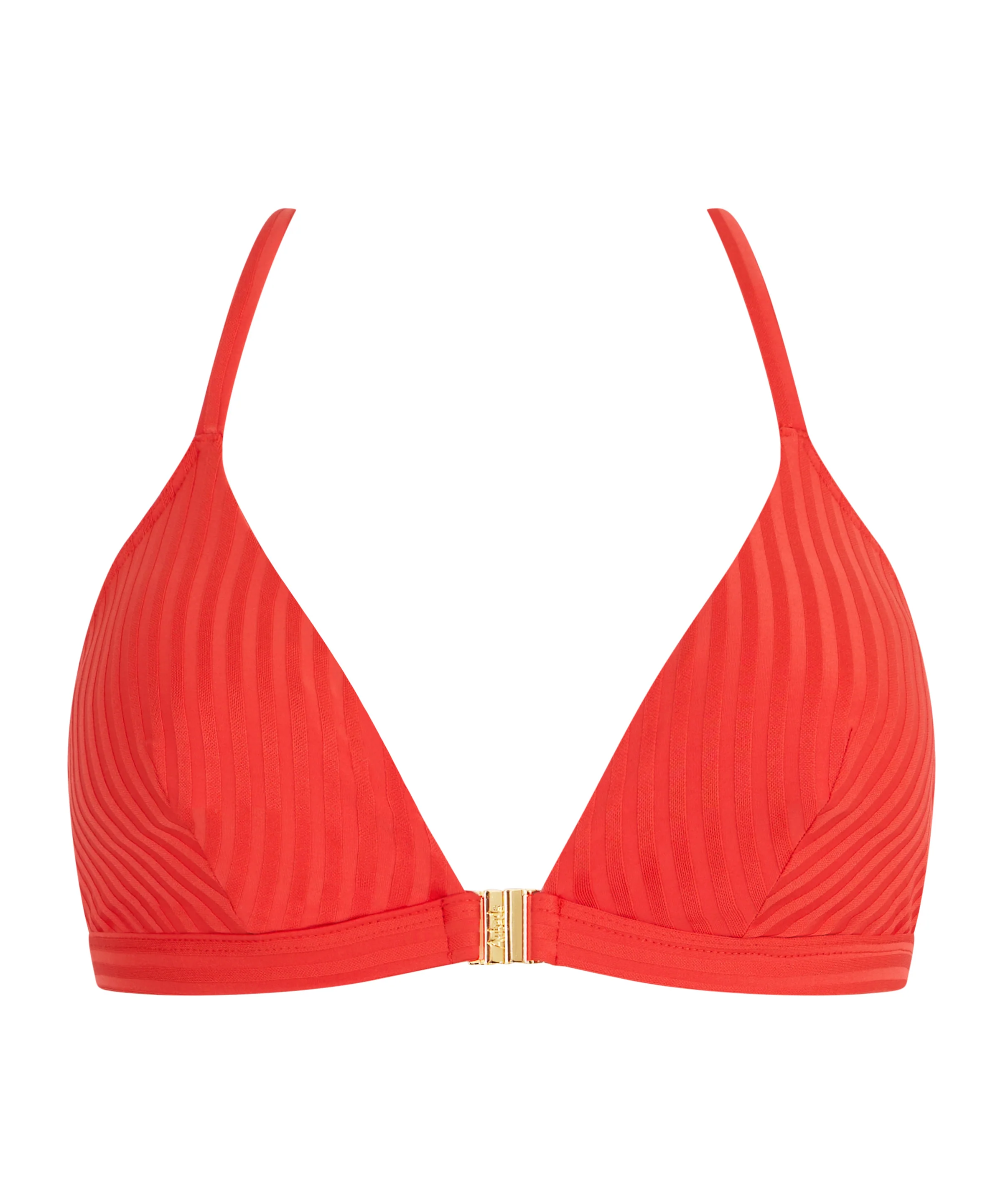 Sun Pop Haut de maillot de bain Triangle Corail - Image 6