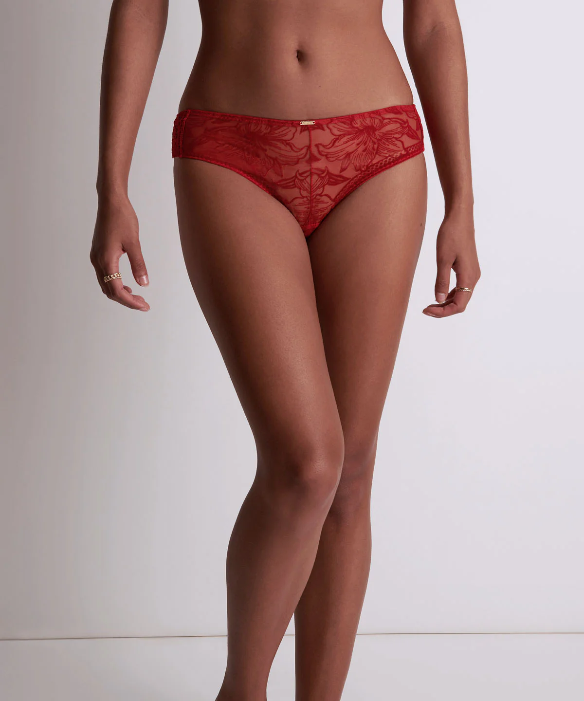 Cœur à Corps Hipster Rouge Rebelle - Image 2