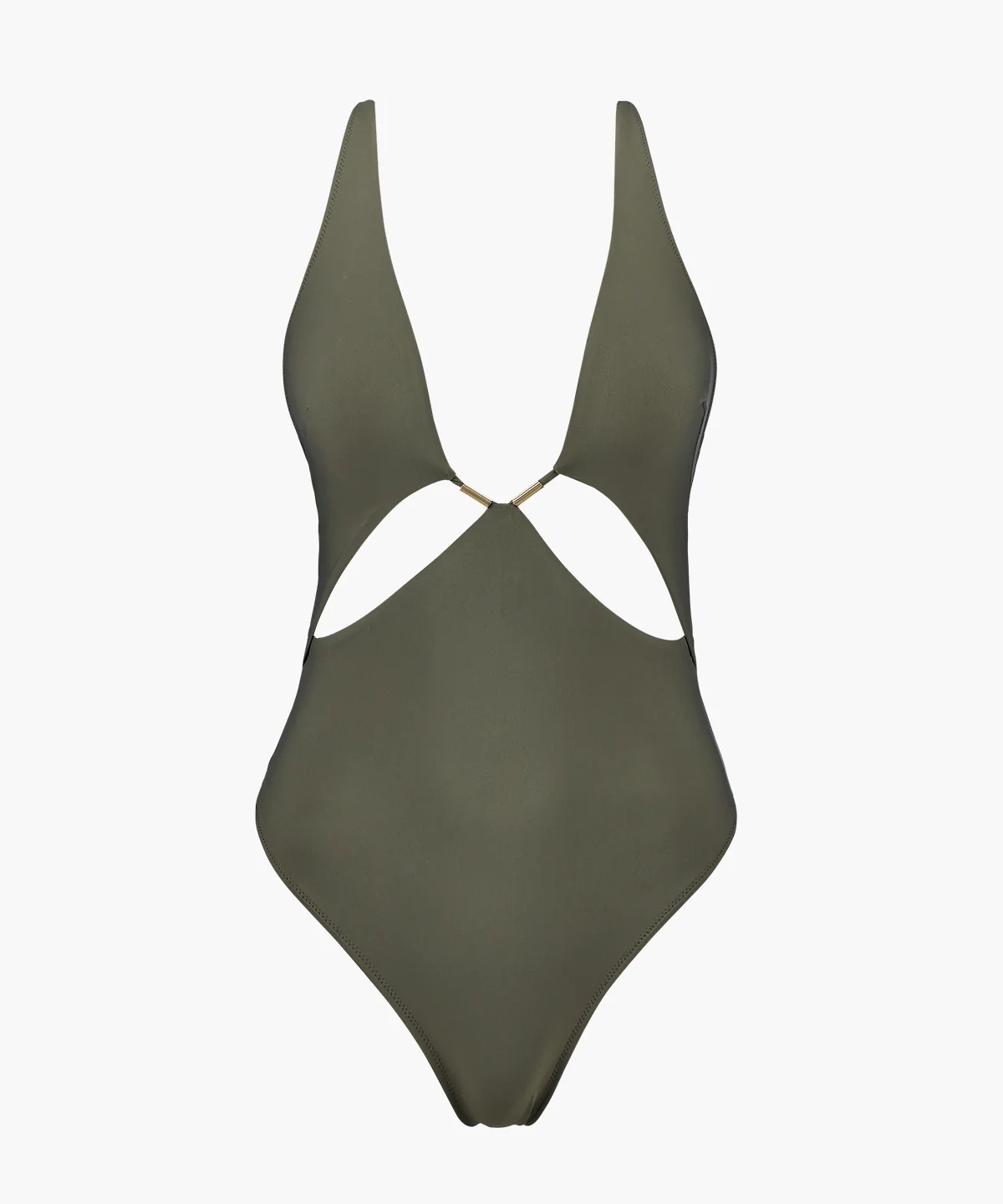 Beach Escape Maillot de bain une pièce Kaki