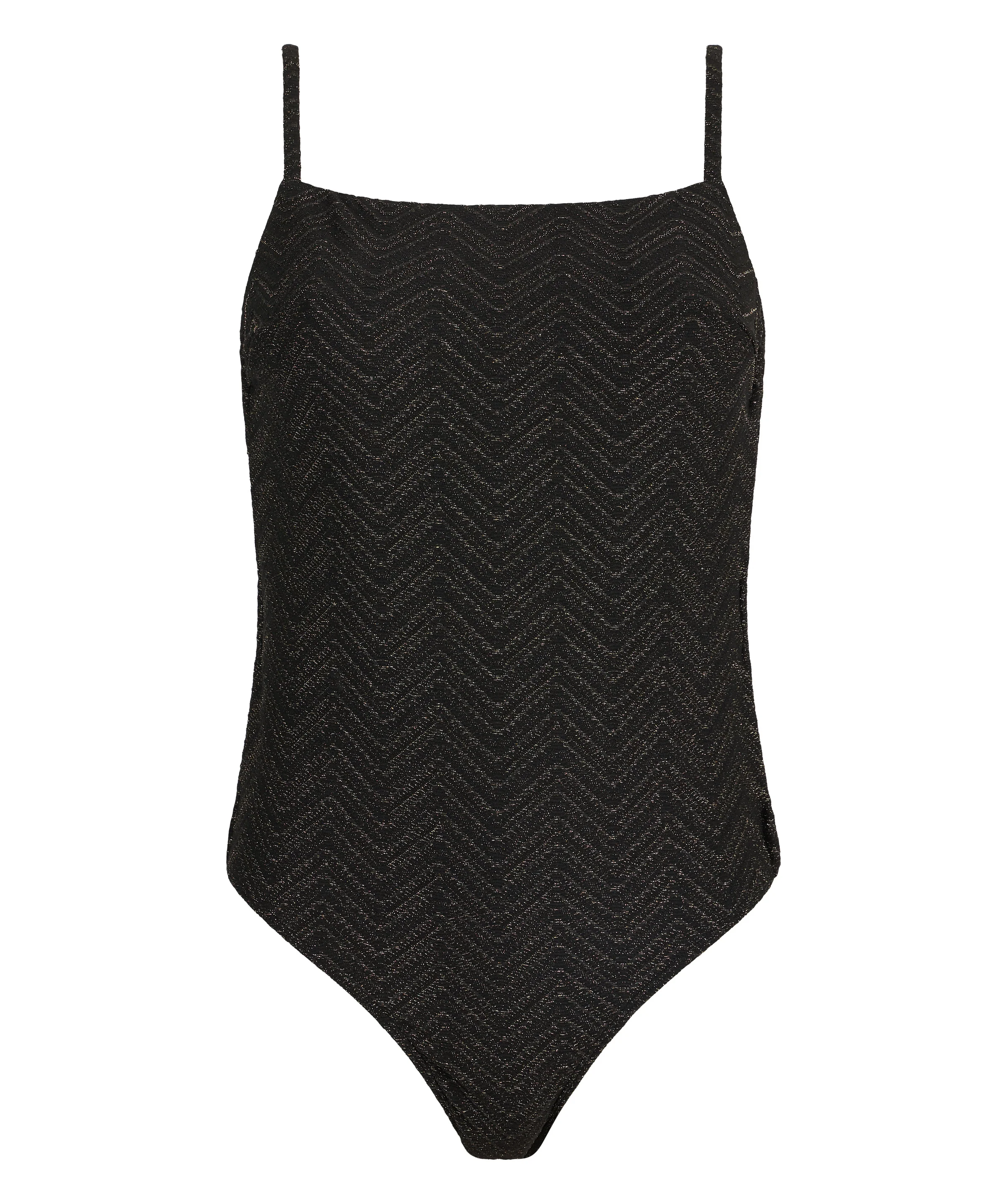 Golden Horizon Maillot de bain une pièce Black - Image 6