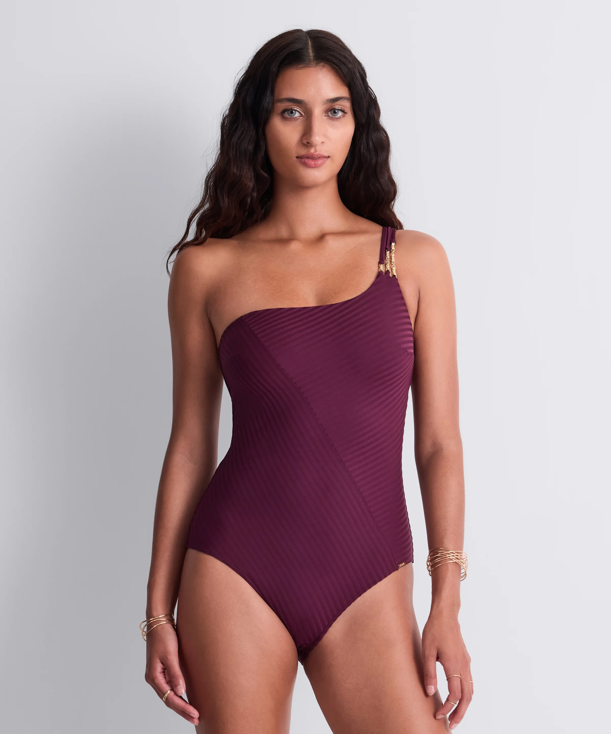 Sun Pop Maillot de bain une pièce Açaï - Image 2