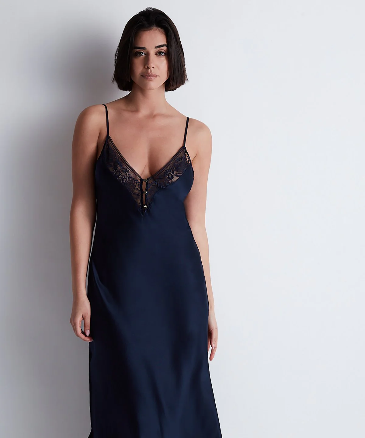 Midnight Whisper Nuisette longue Evening Blue - Image 2
