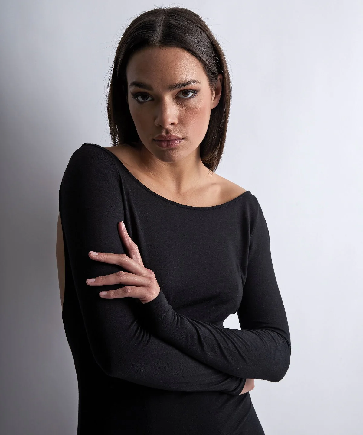 Night Crush Nuisette longue Noir - Image 5