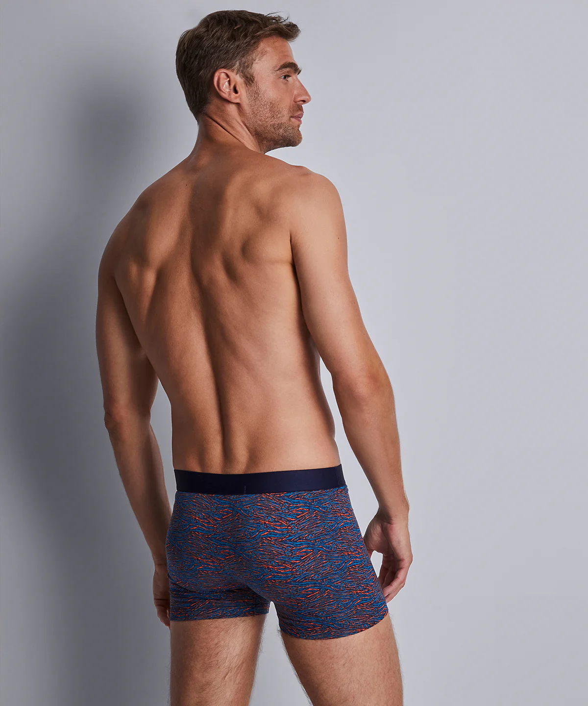 Aubade Homme Pack 2 boxers Blue Tiger - Image 4