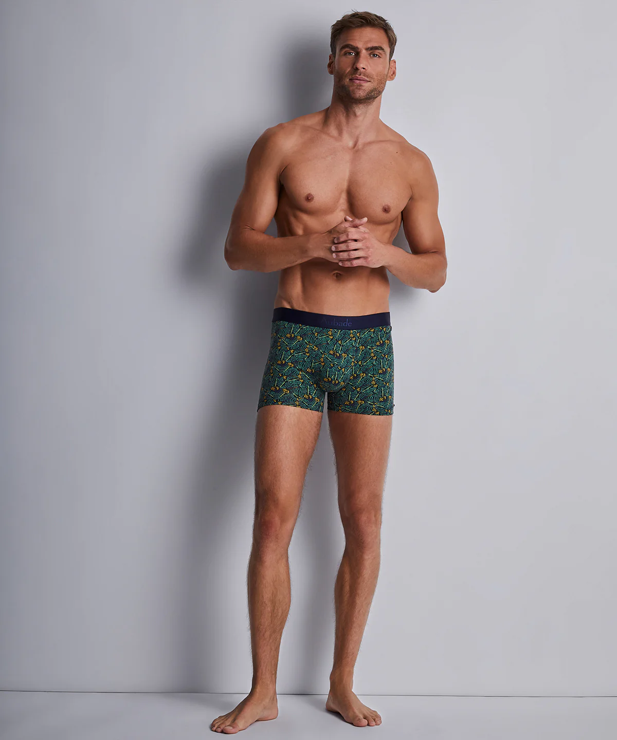 Aubade Homme Pack 2 boxers Green Life - Image 9
