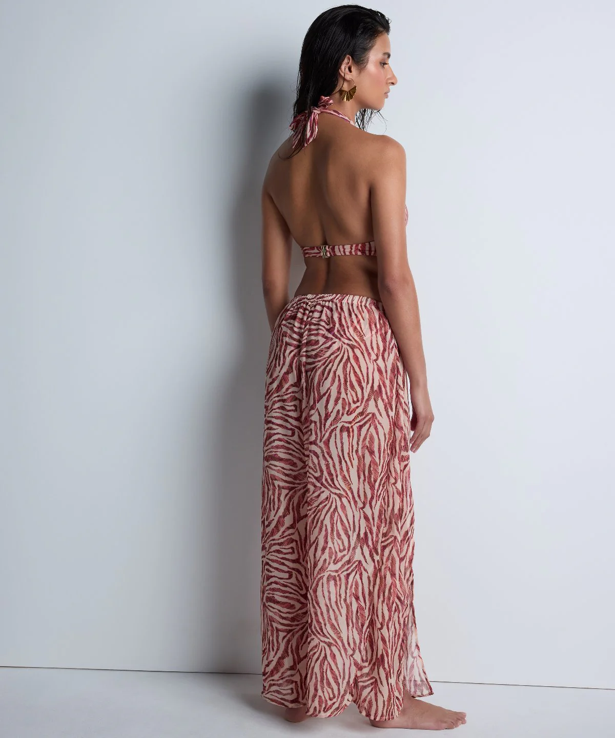 Beach Walk Pantalon Pink Tiger - Image 5