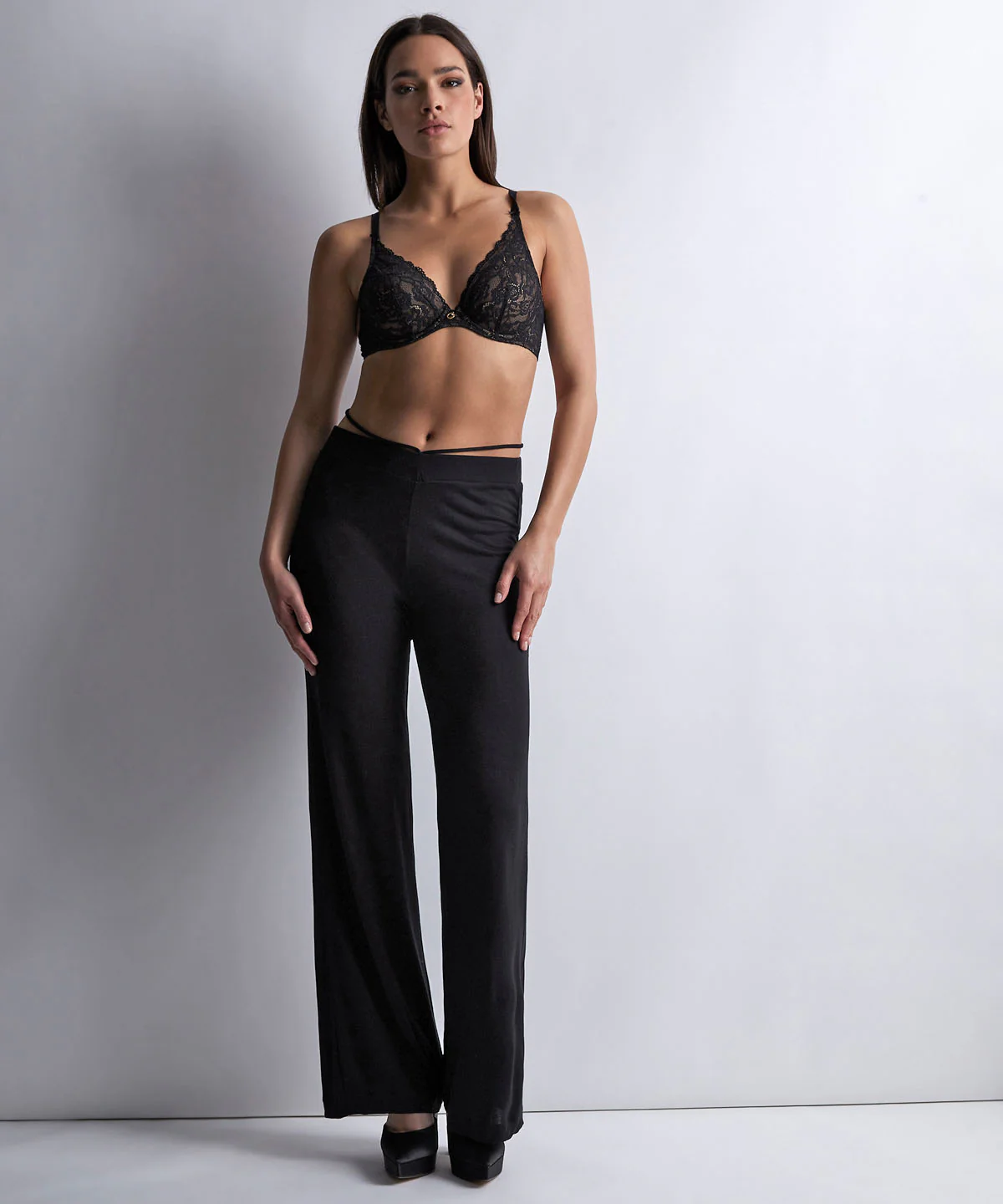Night Crush Pantalon Noir - Image 5
