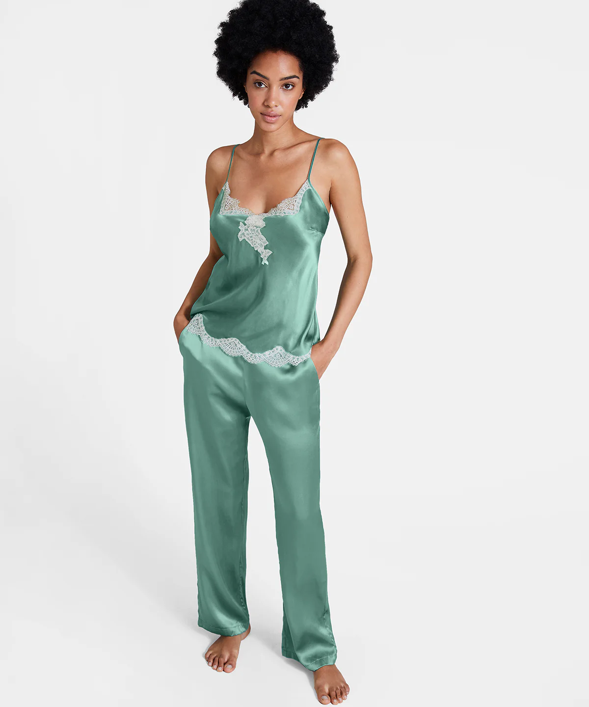 Toi Mon Amour Pantalon Sauge - Image 5