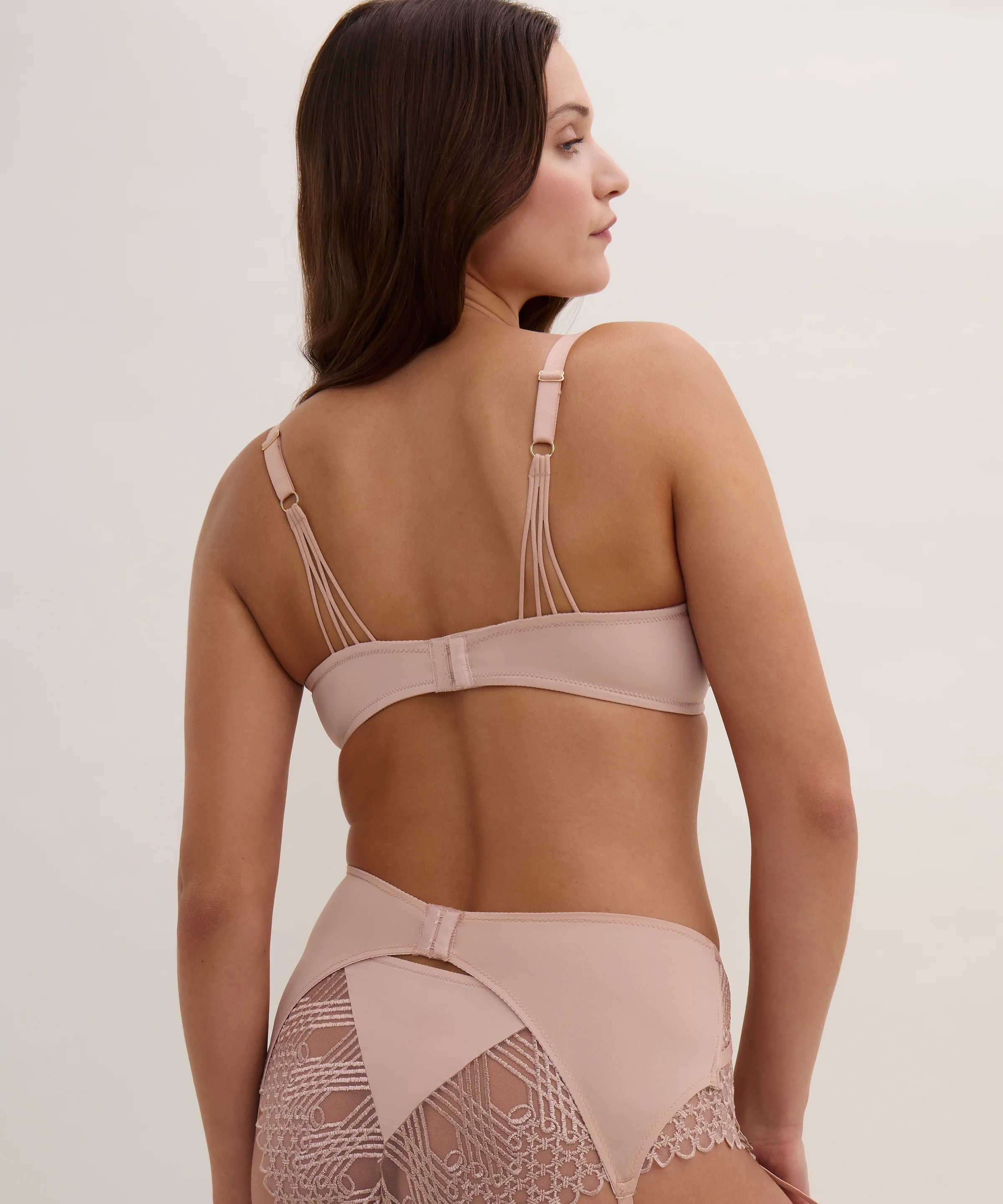 Éloge du Désir Porte-jarretelles Misty Blush - Image 6