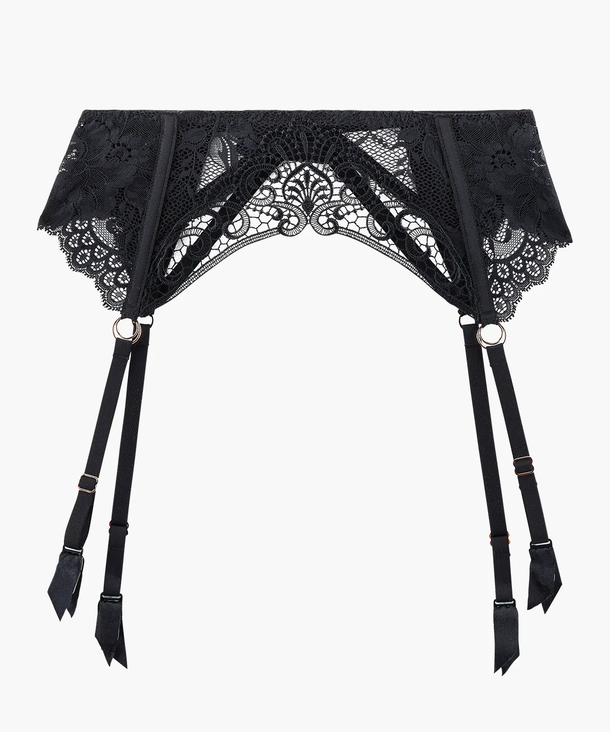 Night Bird Serre-taille Black queen