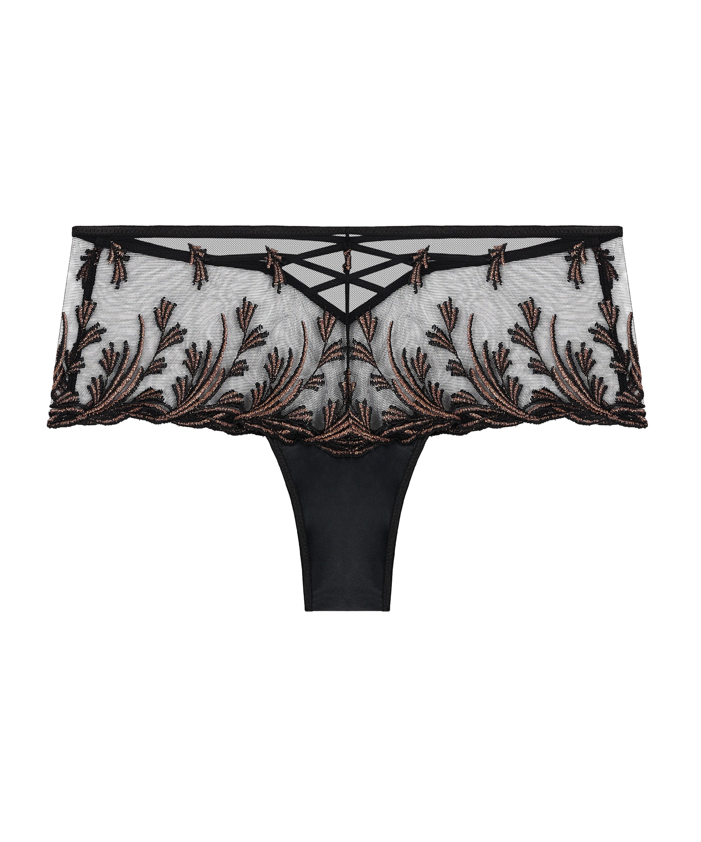 Cosmic Romance Shorty Black Stripes - Image 5