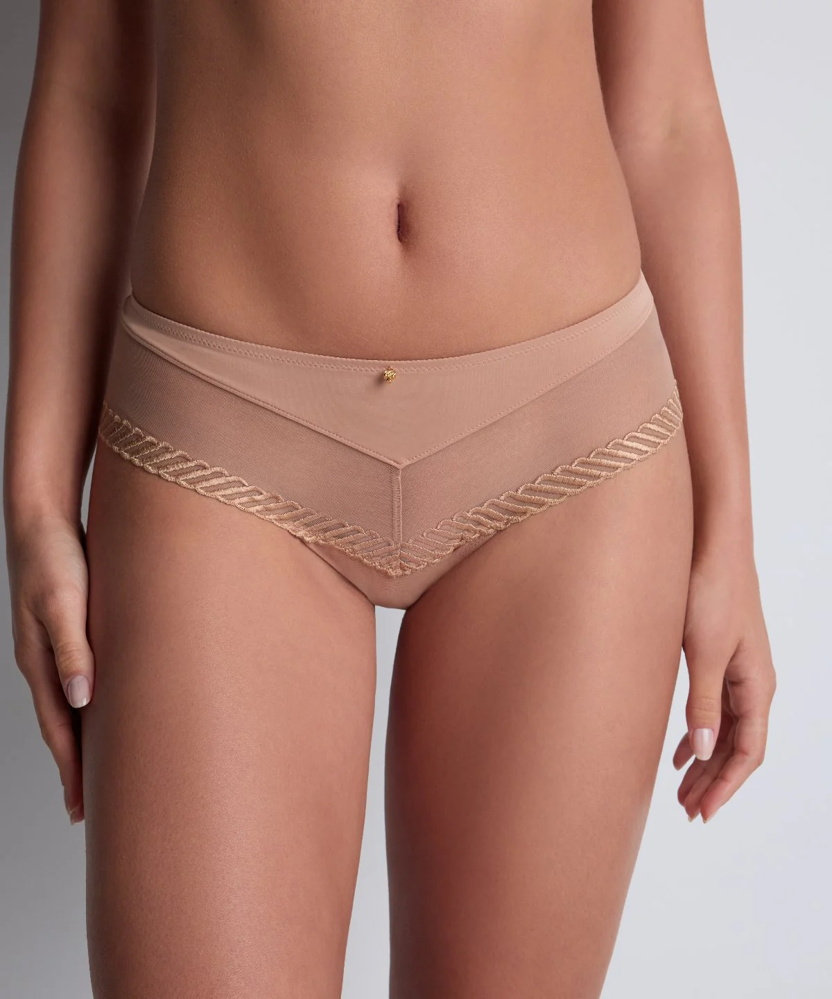 Sheer Emotion Shorty Sand - Image 2