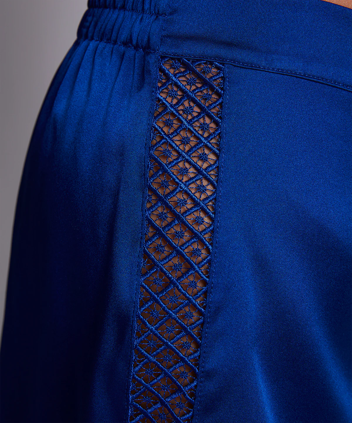 Silk Desire Shorty Electric Blue - Image 6