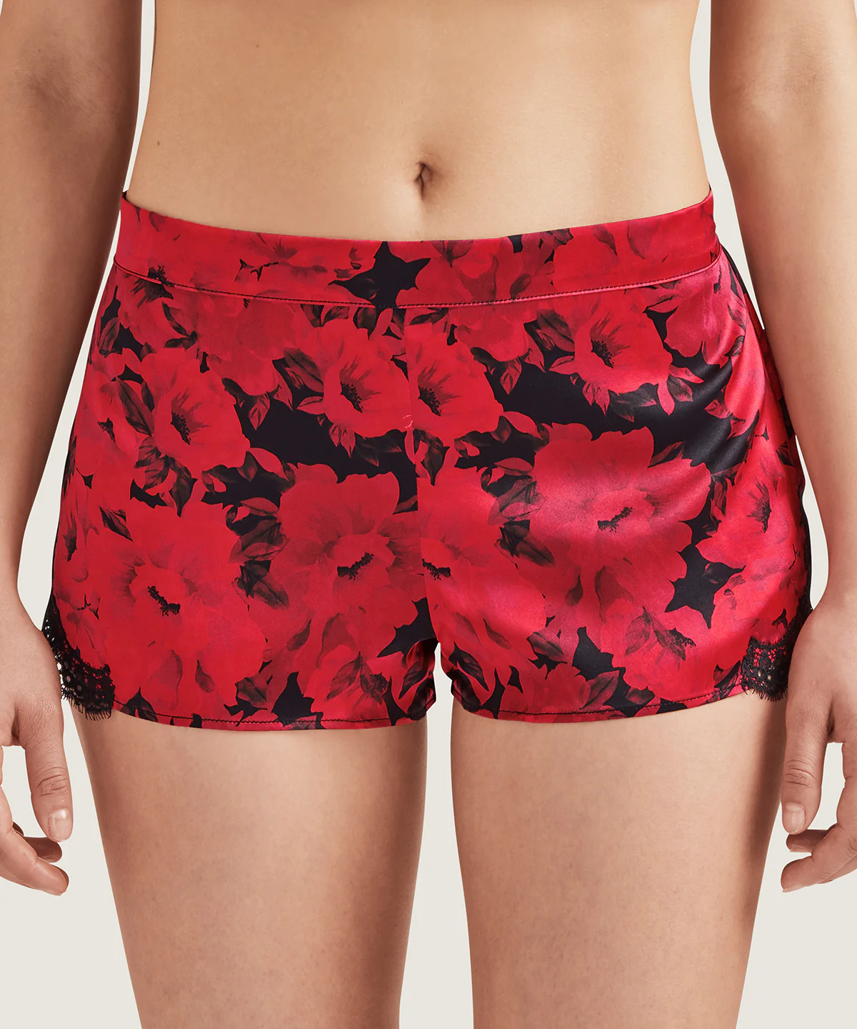 Toi Mon Amour Shorty Rouge Opéra - Image 2