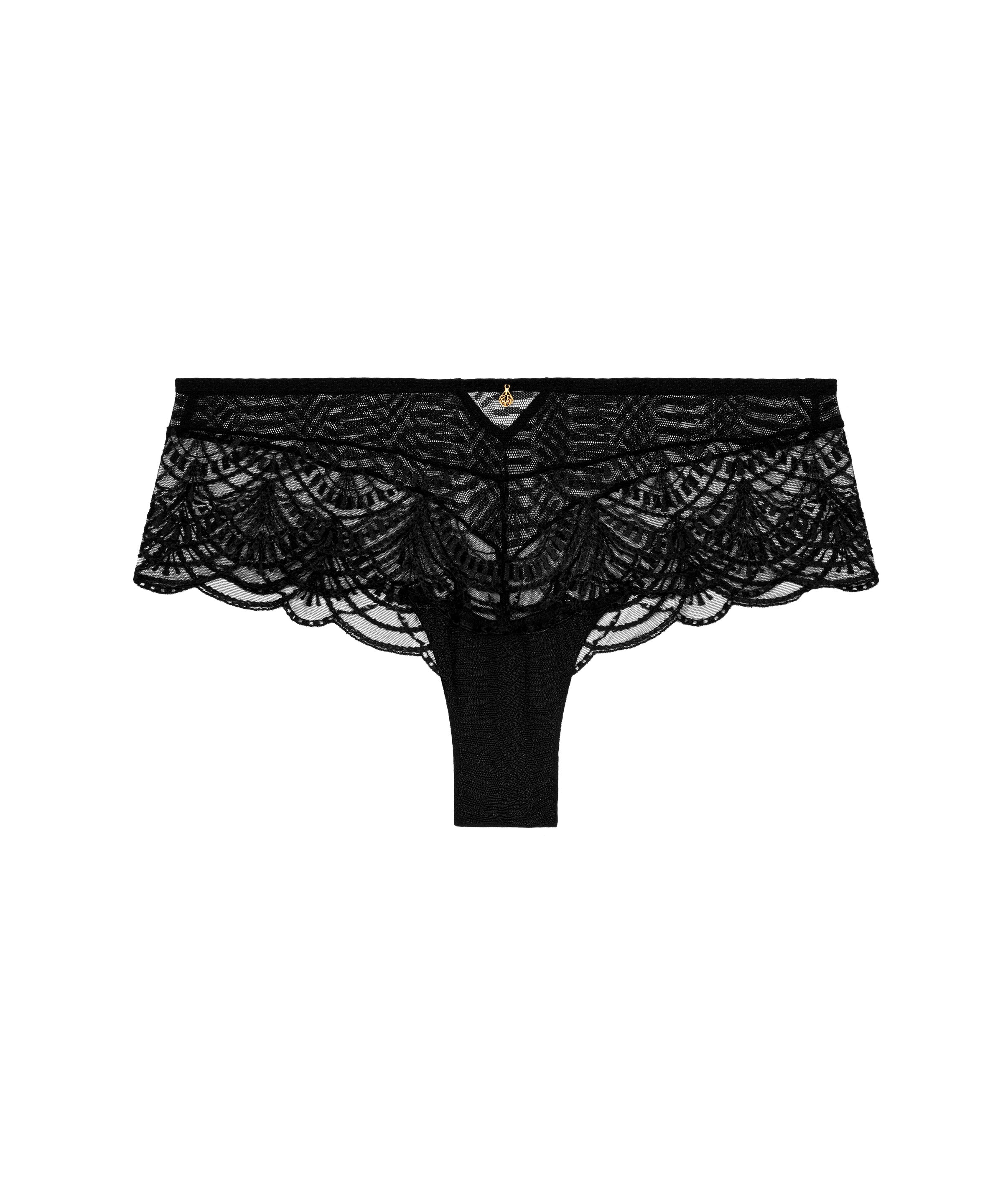 Vibes Shorty Black